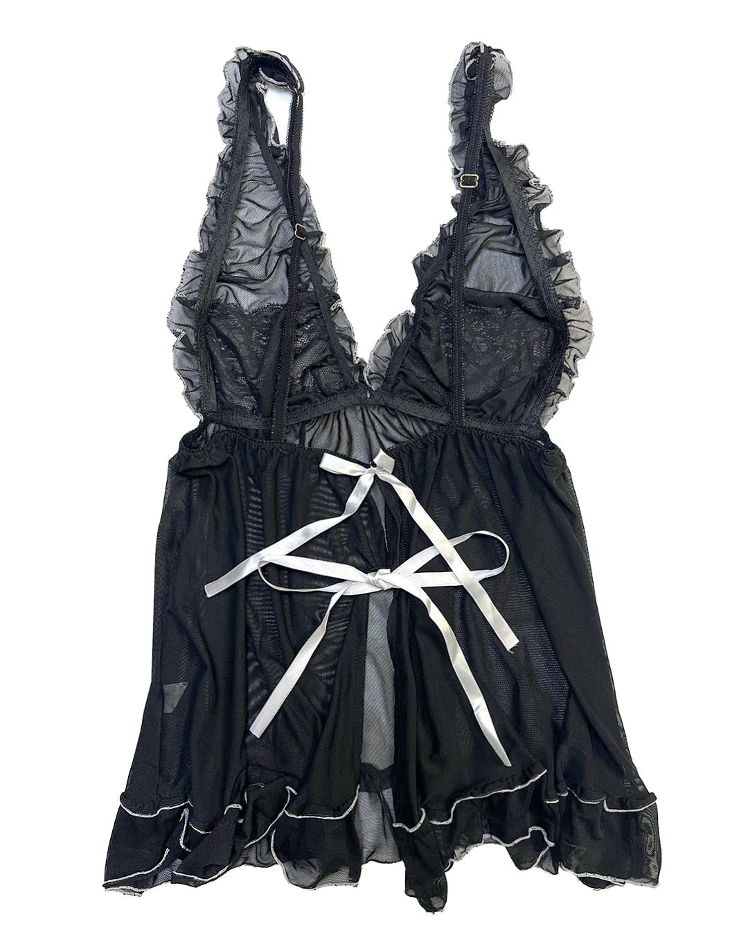 Babydoll Bow Layering Cami