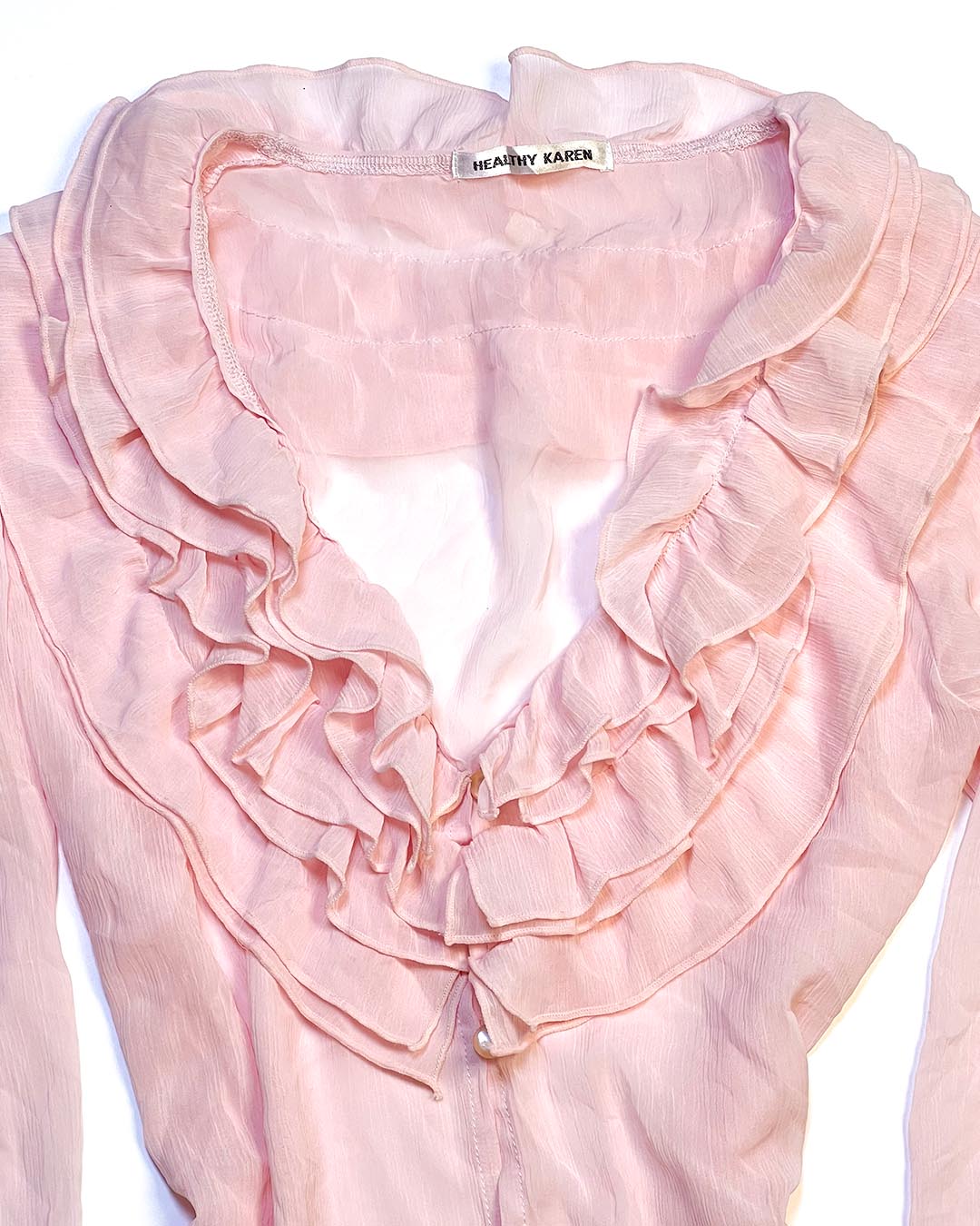 Pastal Doll Bow Blouse Outer