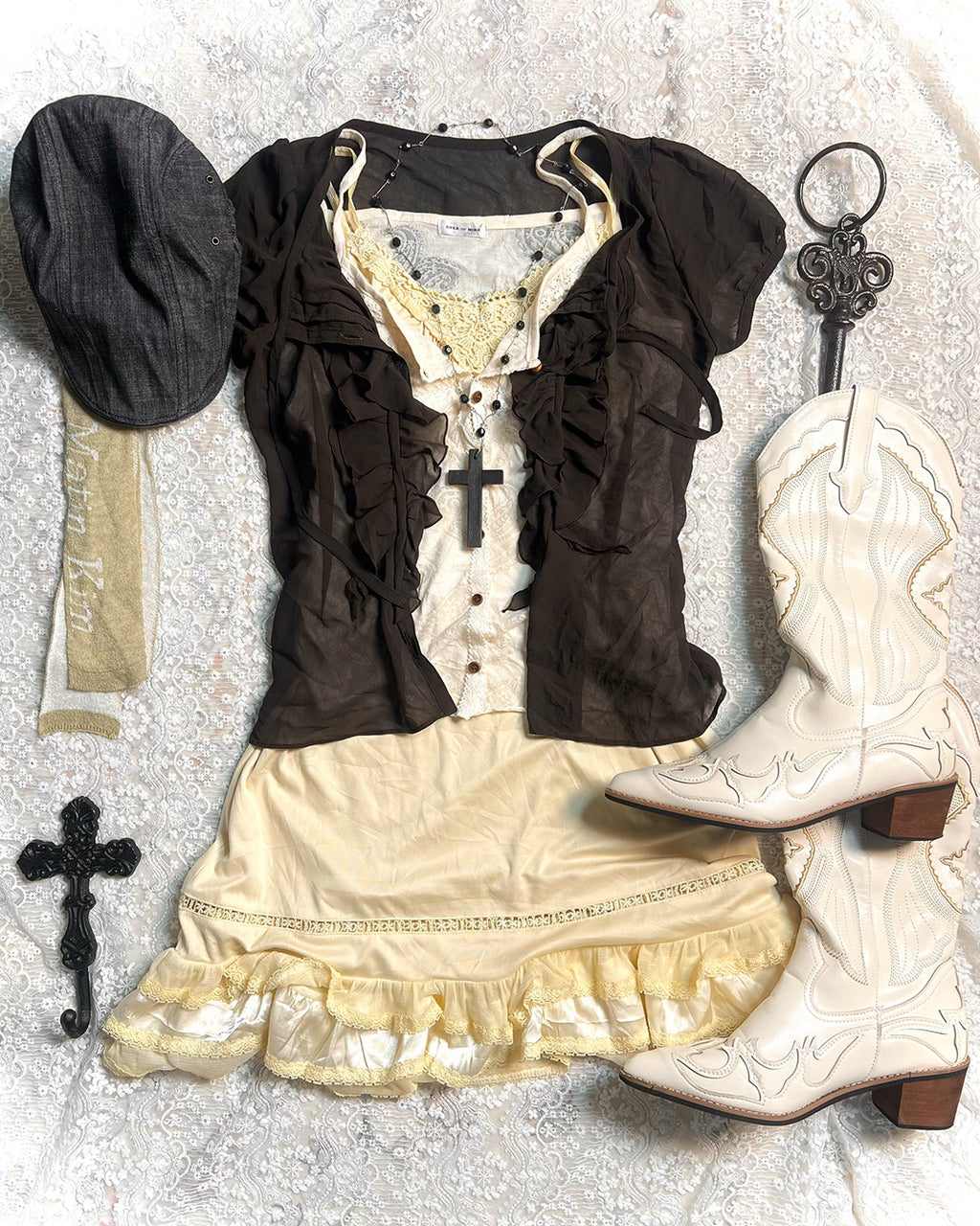 Vanilla Layered Cream Set