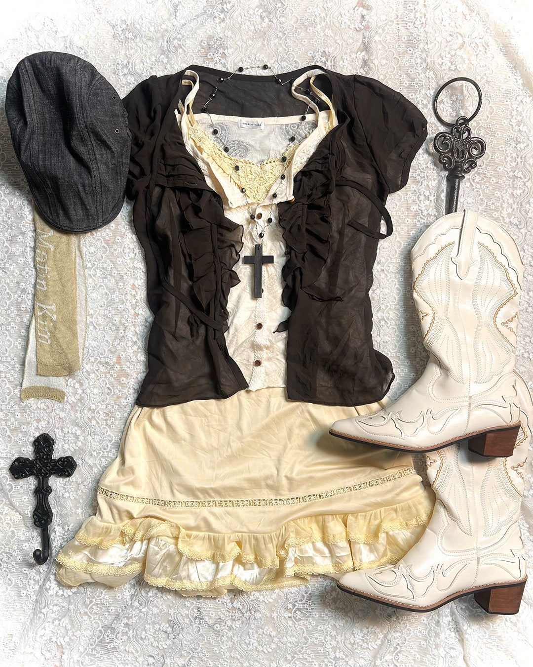 Vanilla Layered Cream Set