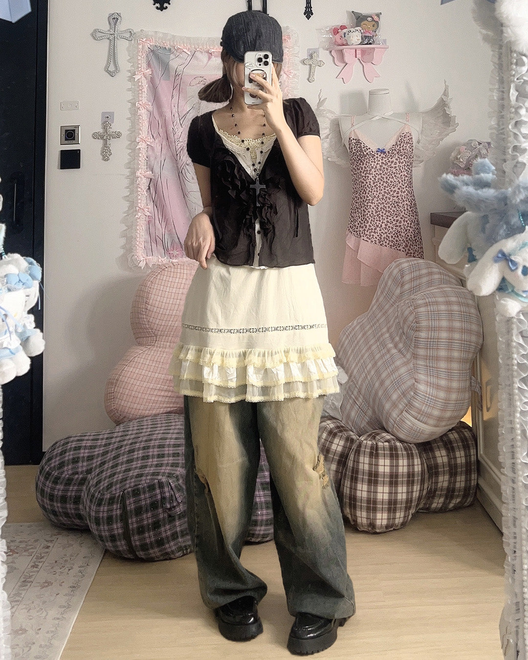 Vanilla Layered Cream Set