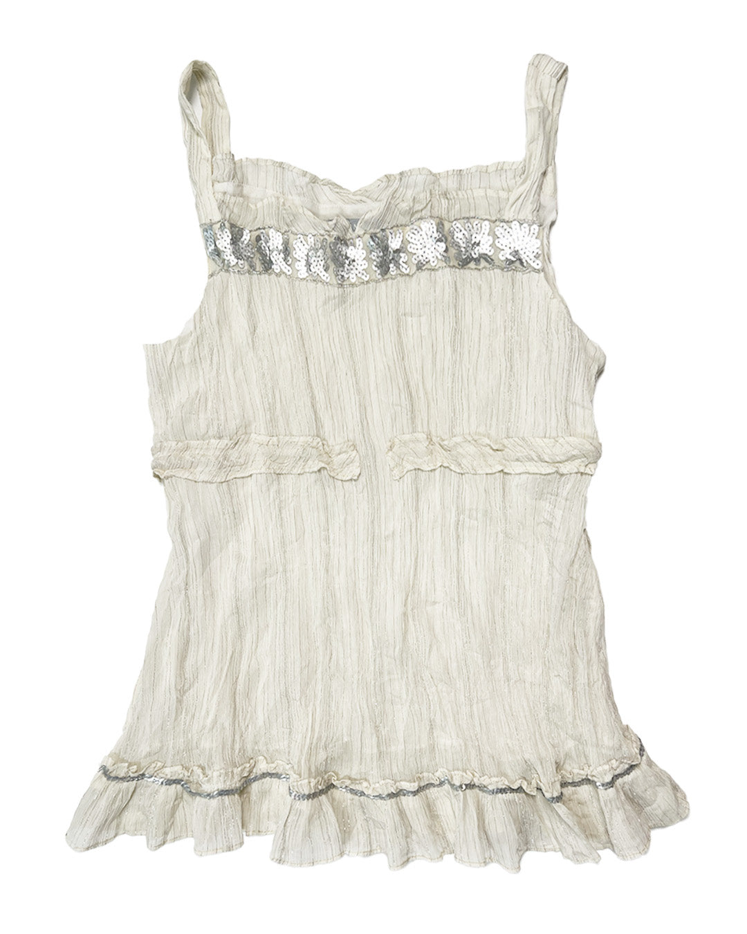 Dusty Crochet Knit Vest Layering Set