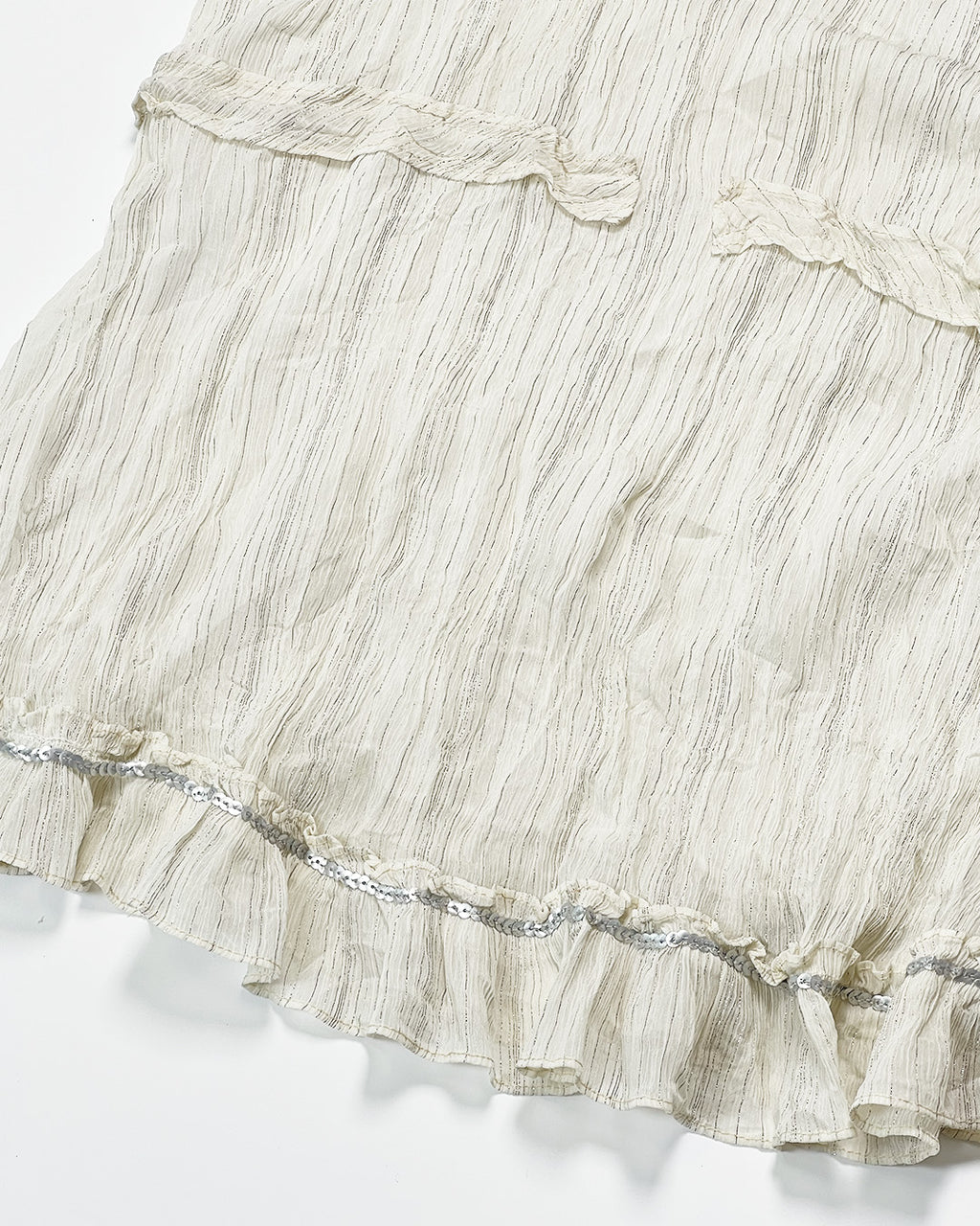 Dusty Crochet Knit Vest Layering Set