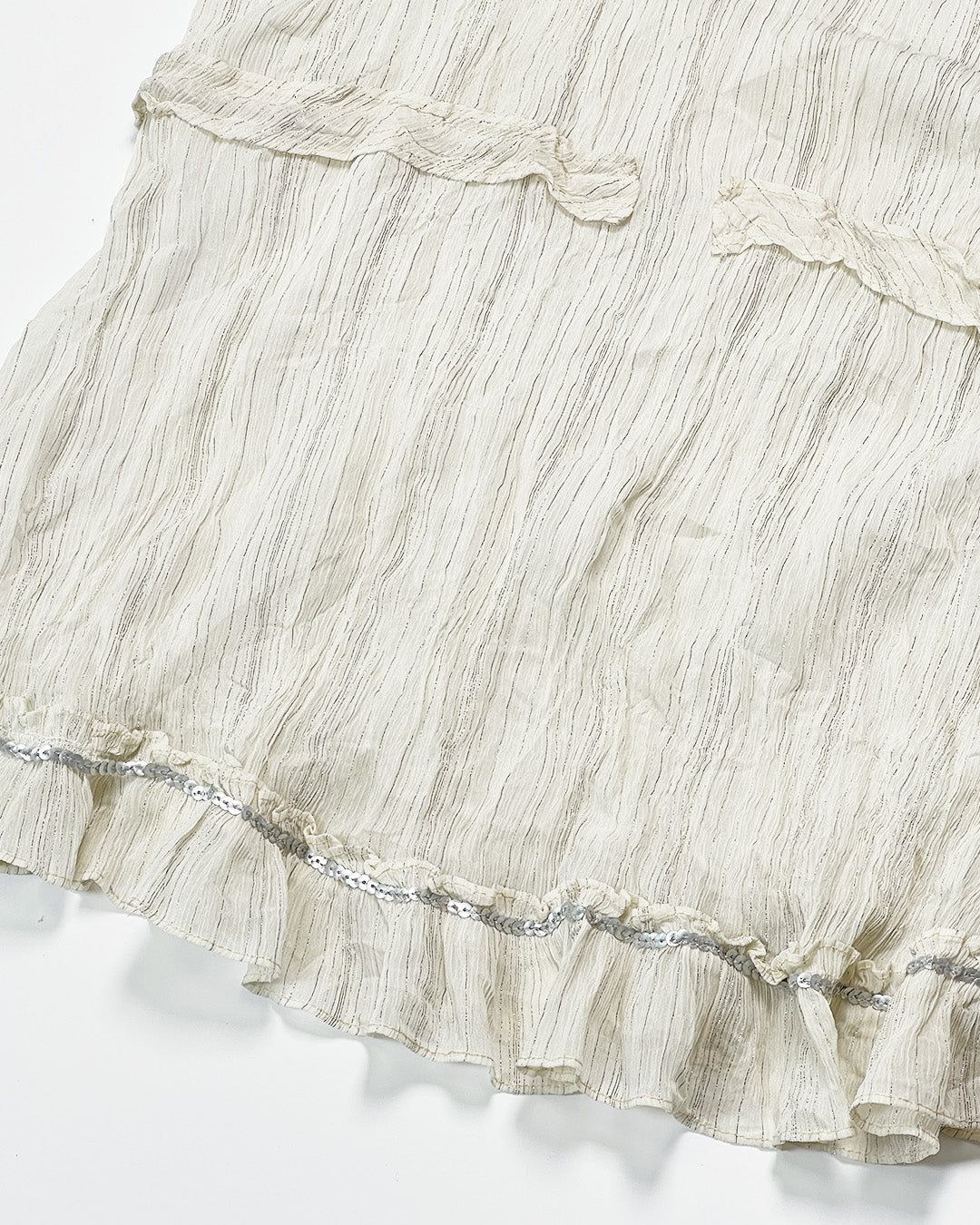 Dusty Crochet Knit Vest Layering Set