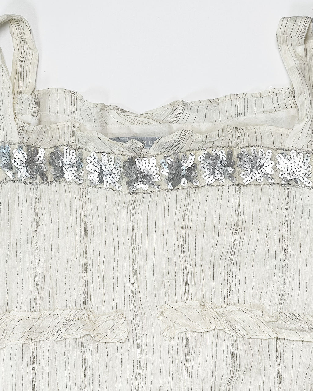 Dusty Crochet Knit Vest Layering Set