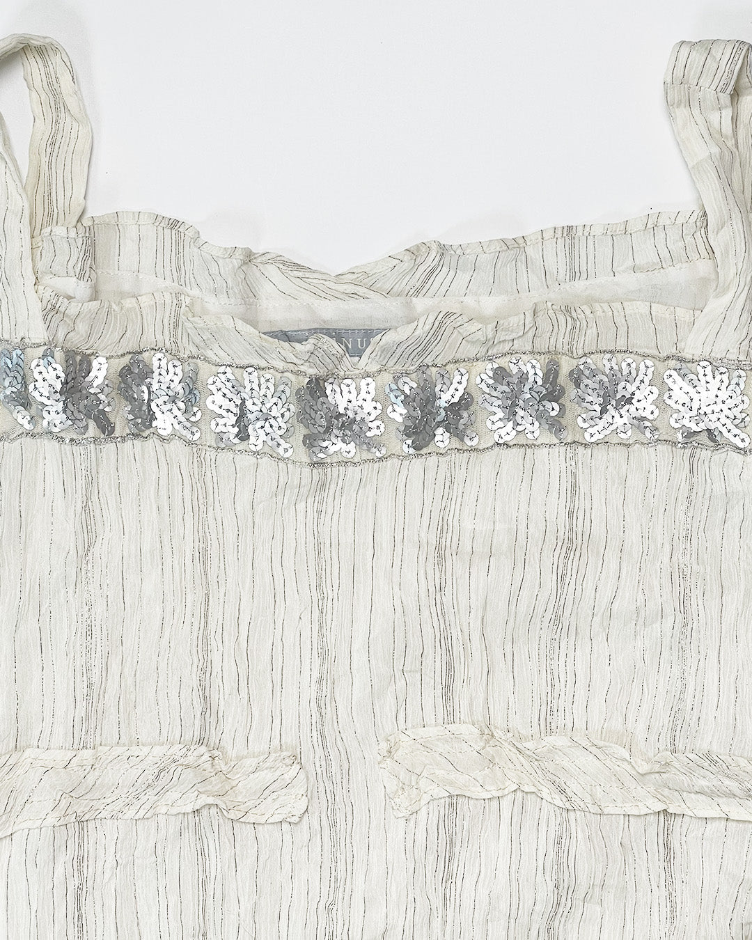 Dusty Crochet Knit Vest Layering Set