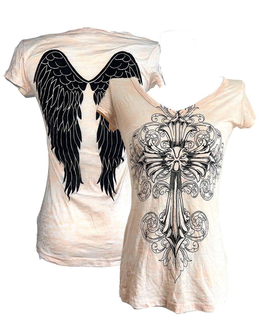 Blush Angel Rebellion Tee