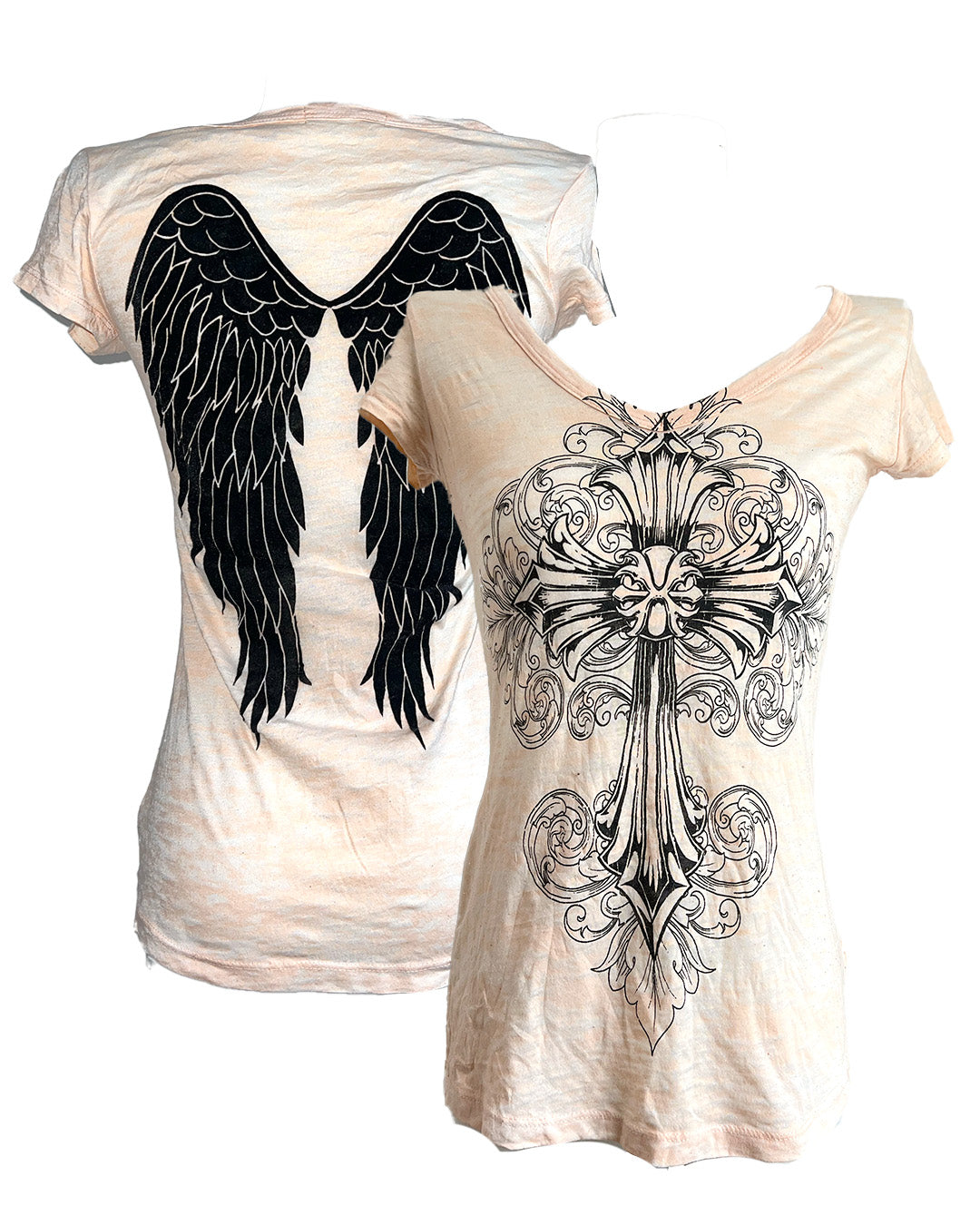 Blush Angel Rebellion Tee