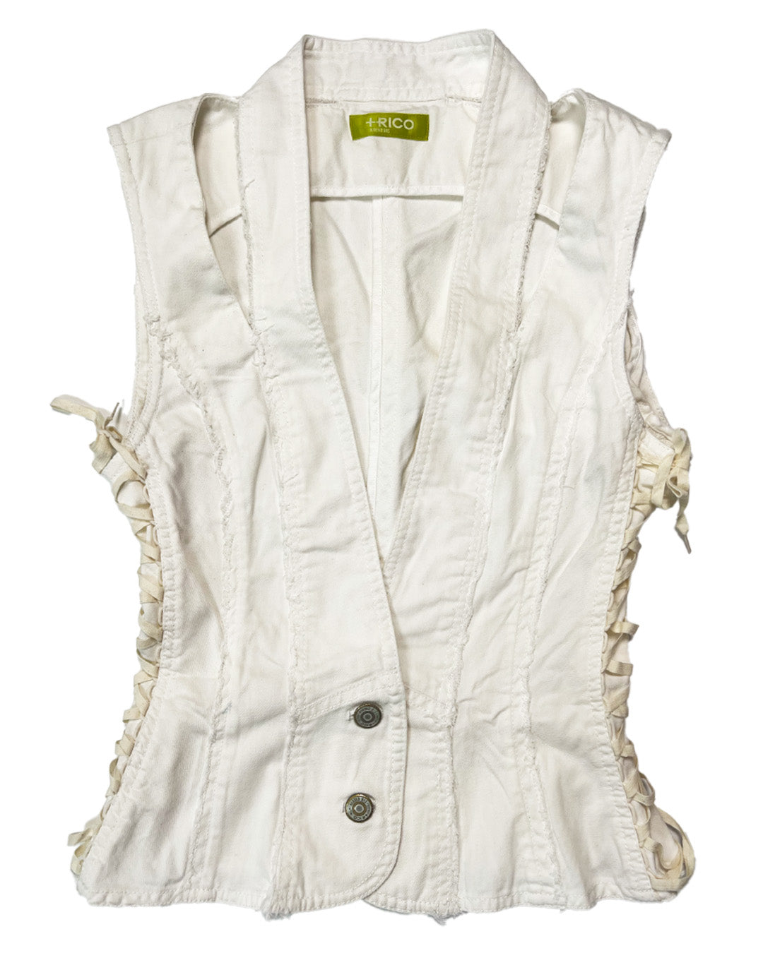 Polka Corset Vest Mix Mini Set