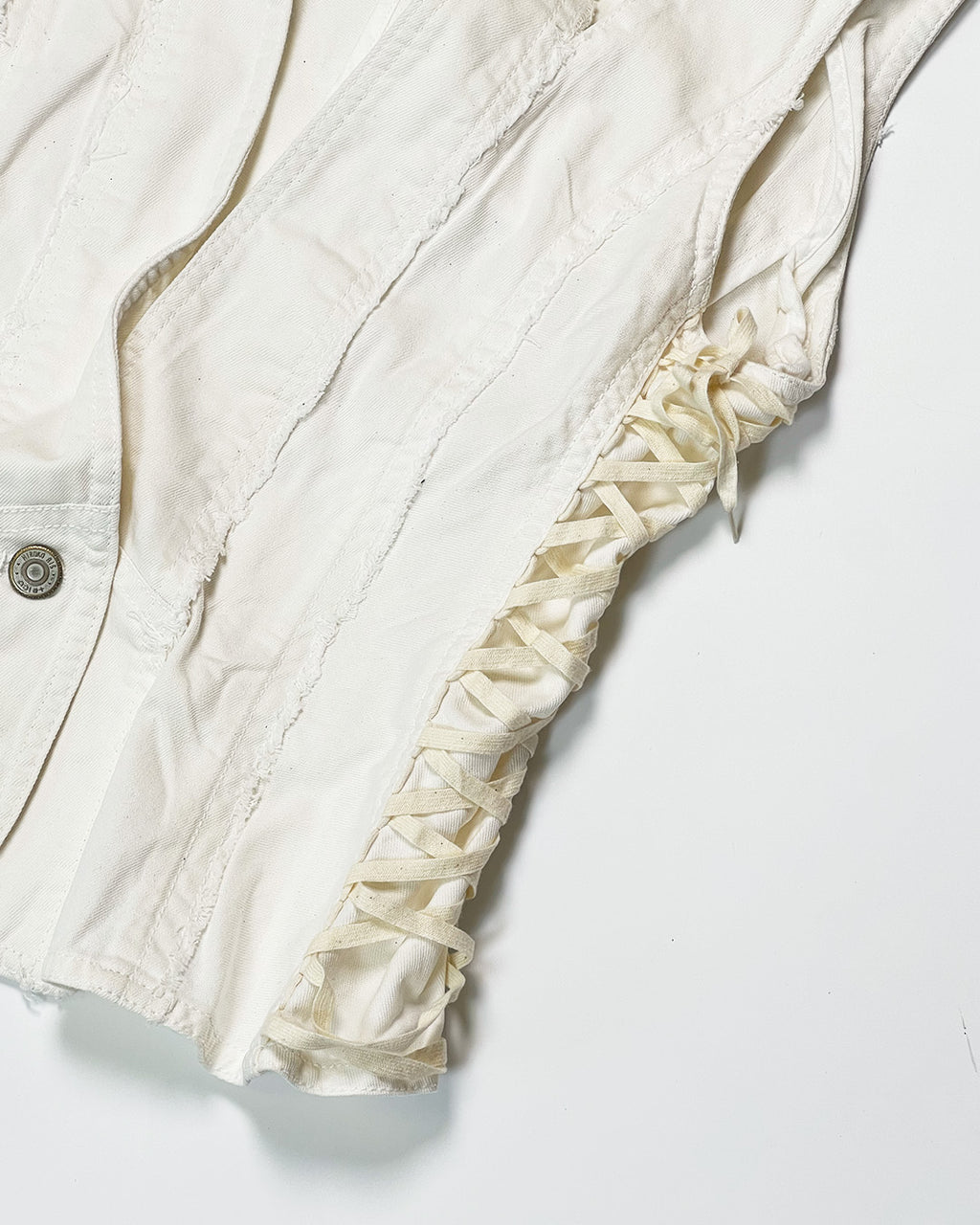 Polka Corset Vest Mix Mini Set