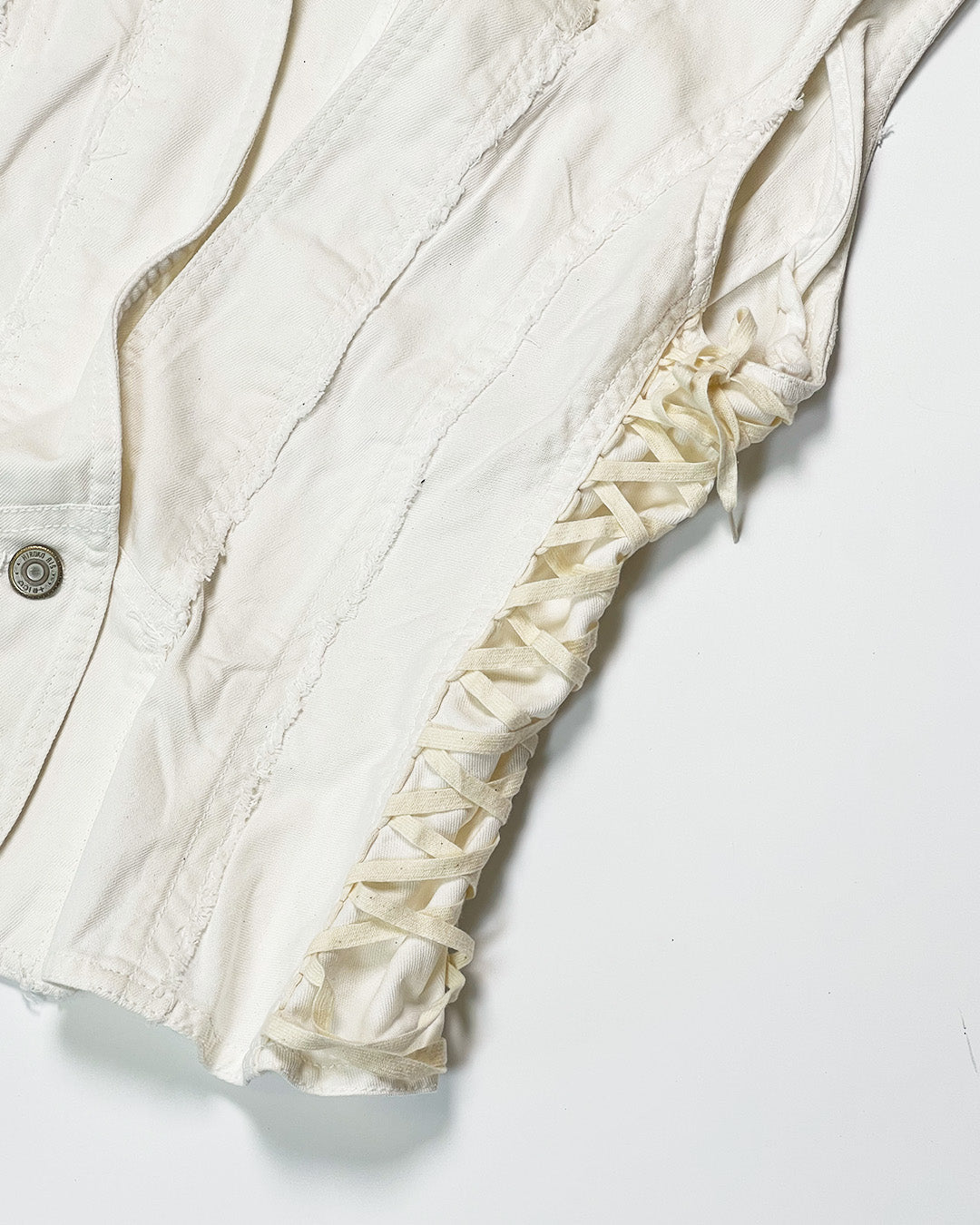 Polka Corset Vest Mix Mini Set