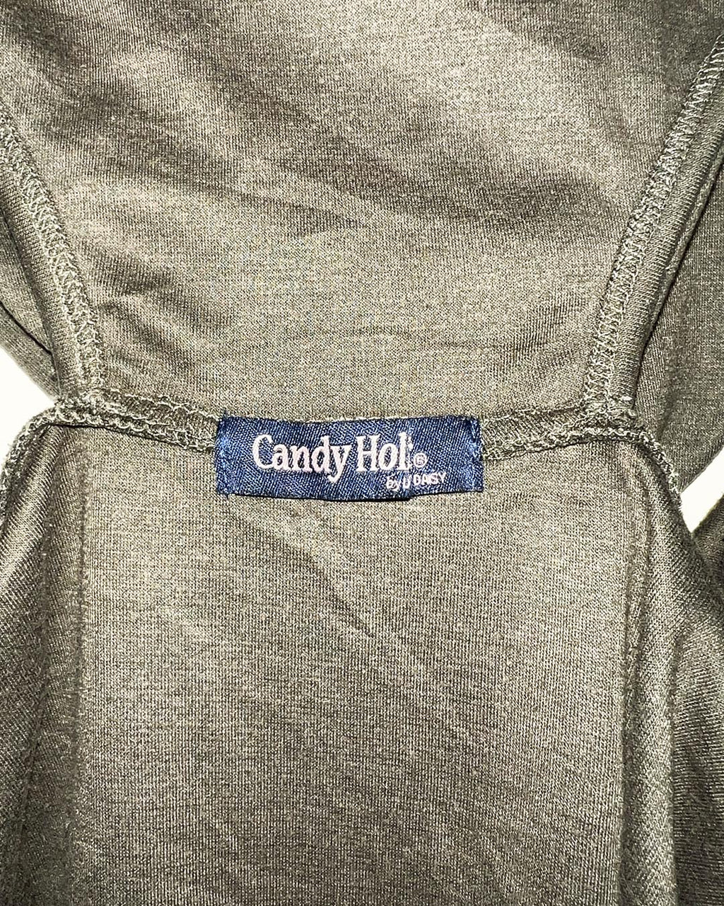 Faded Long Hoodie Dress