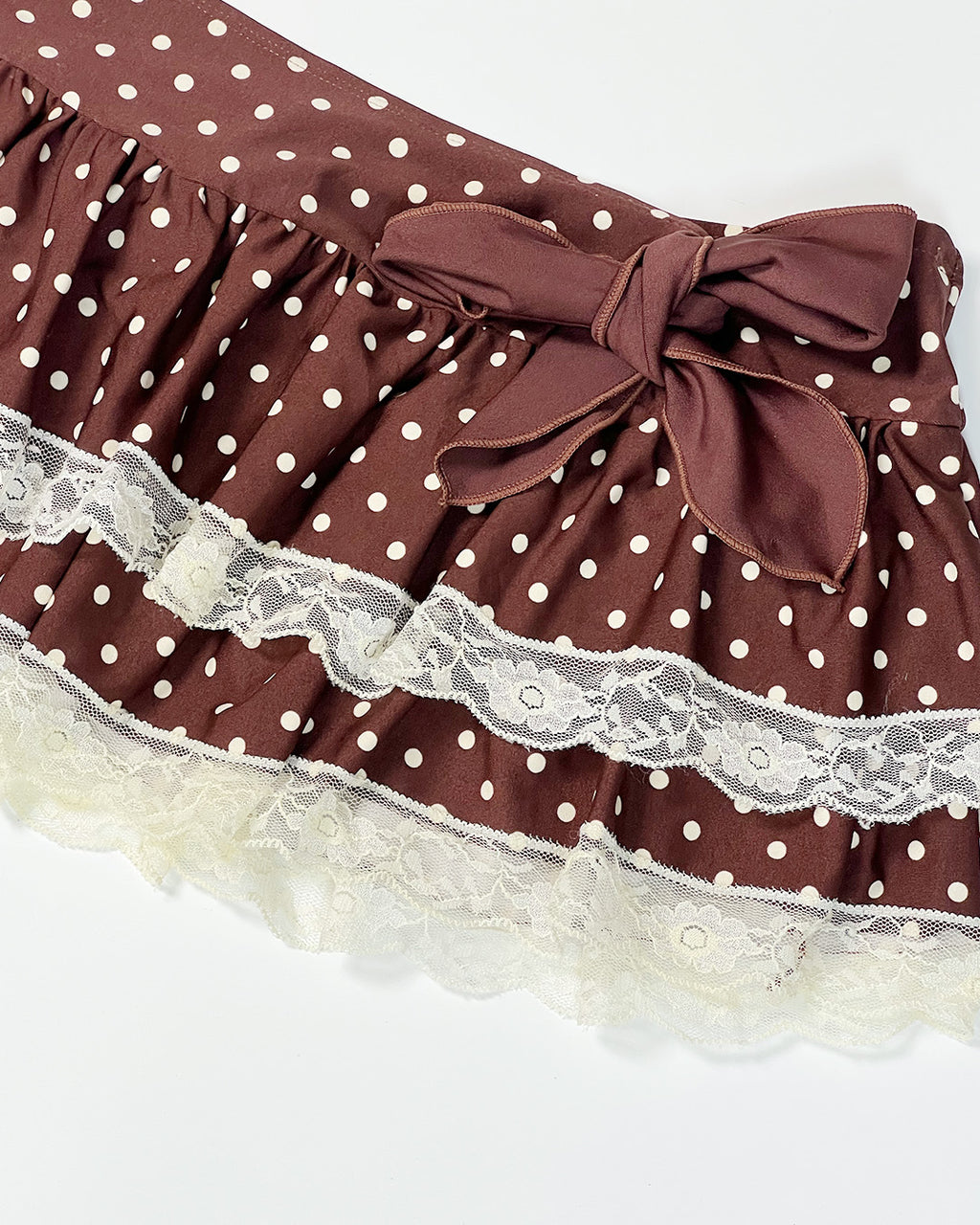 Milk Lace Dollhouse Set