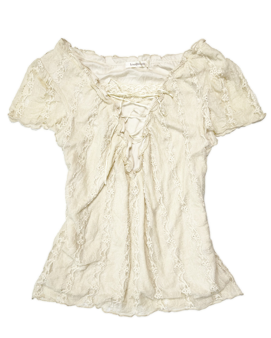 Milk Lace Dollhouse Set