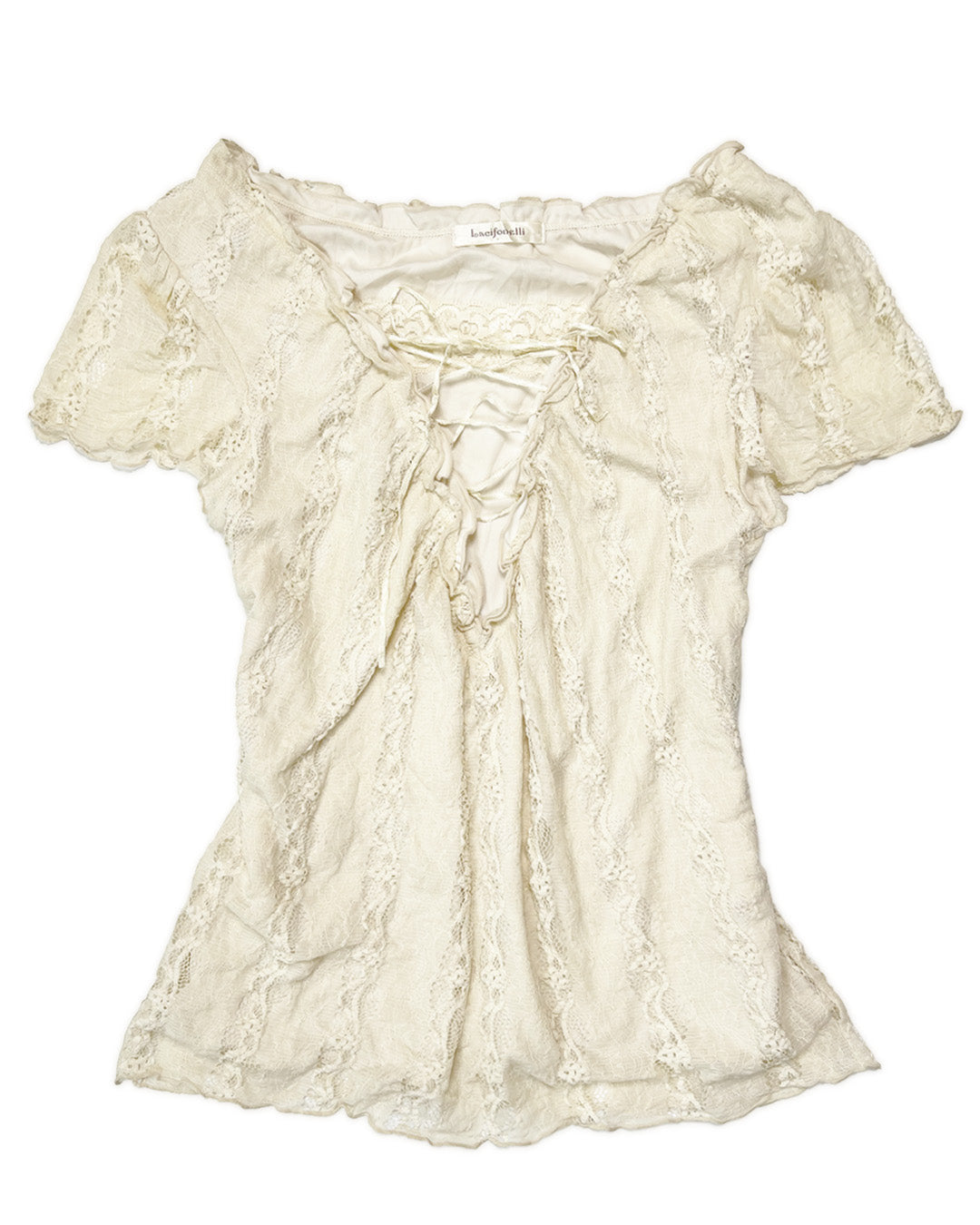 Milk Lace Dollhouse Set