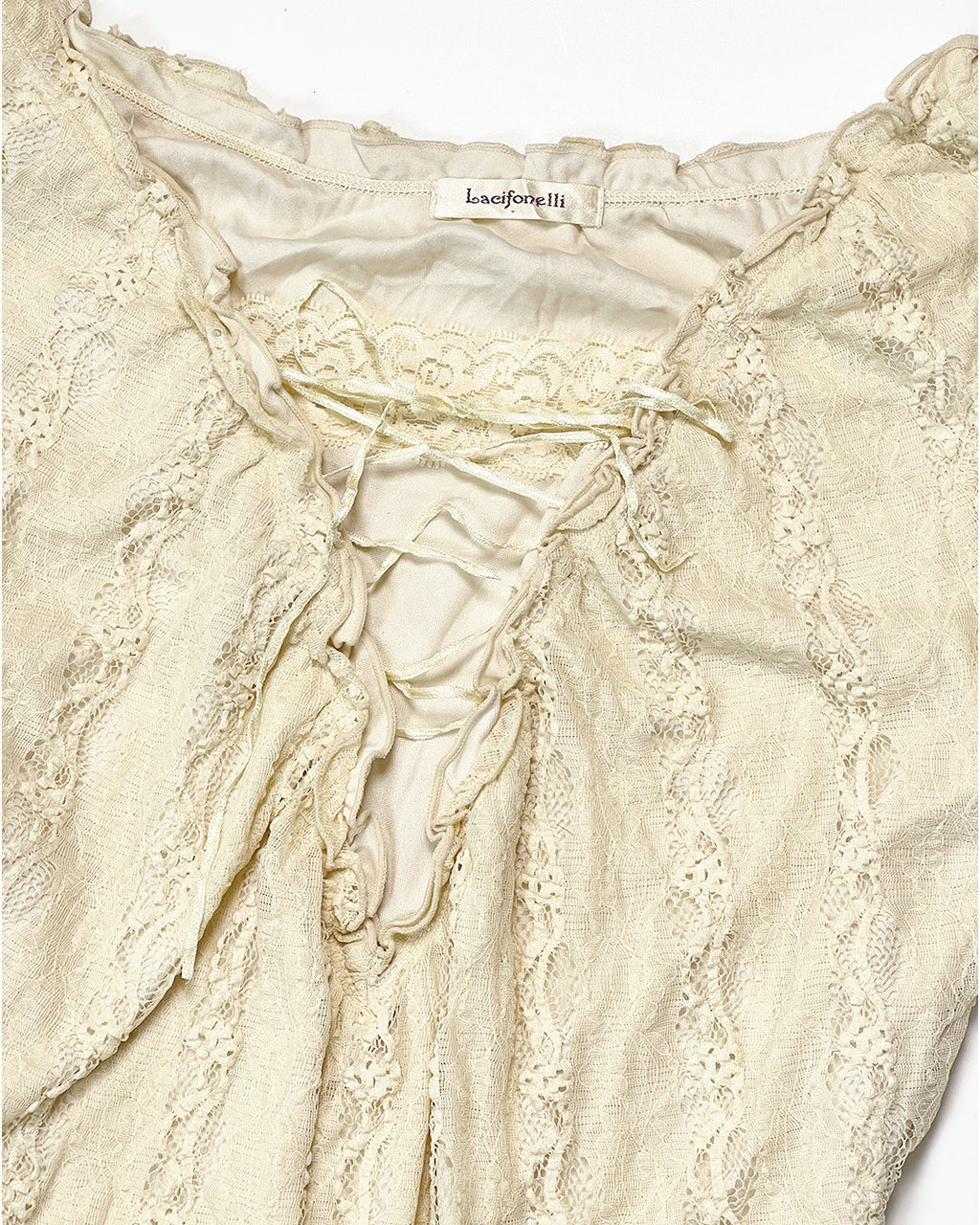 Milk Lace Dollhouse Set