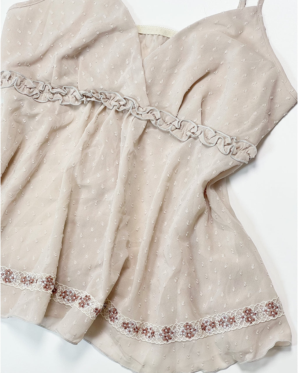 Milk Lace Dollhouse Set