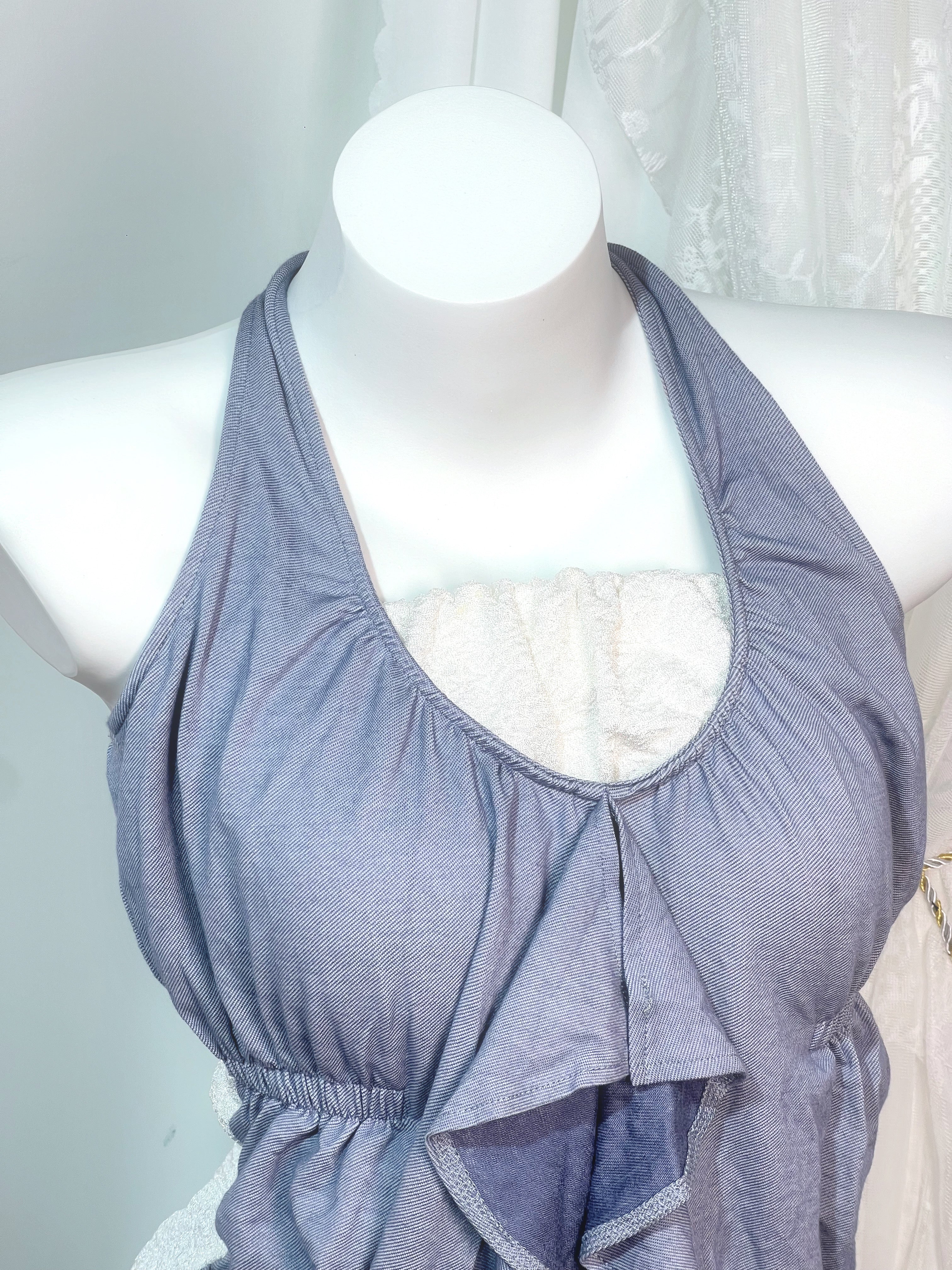 [06D101S] Cloud Layer Halter Set