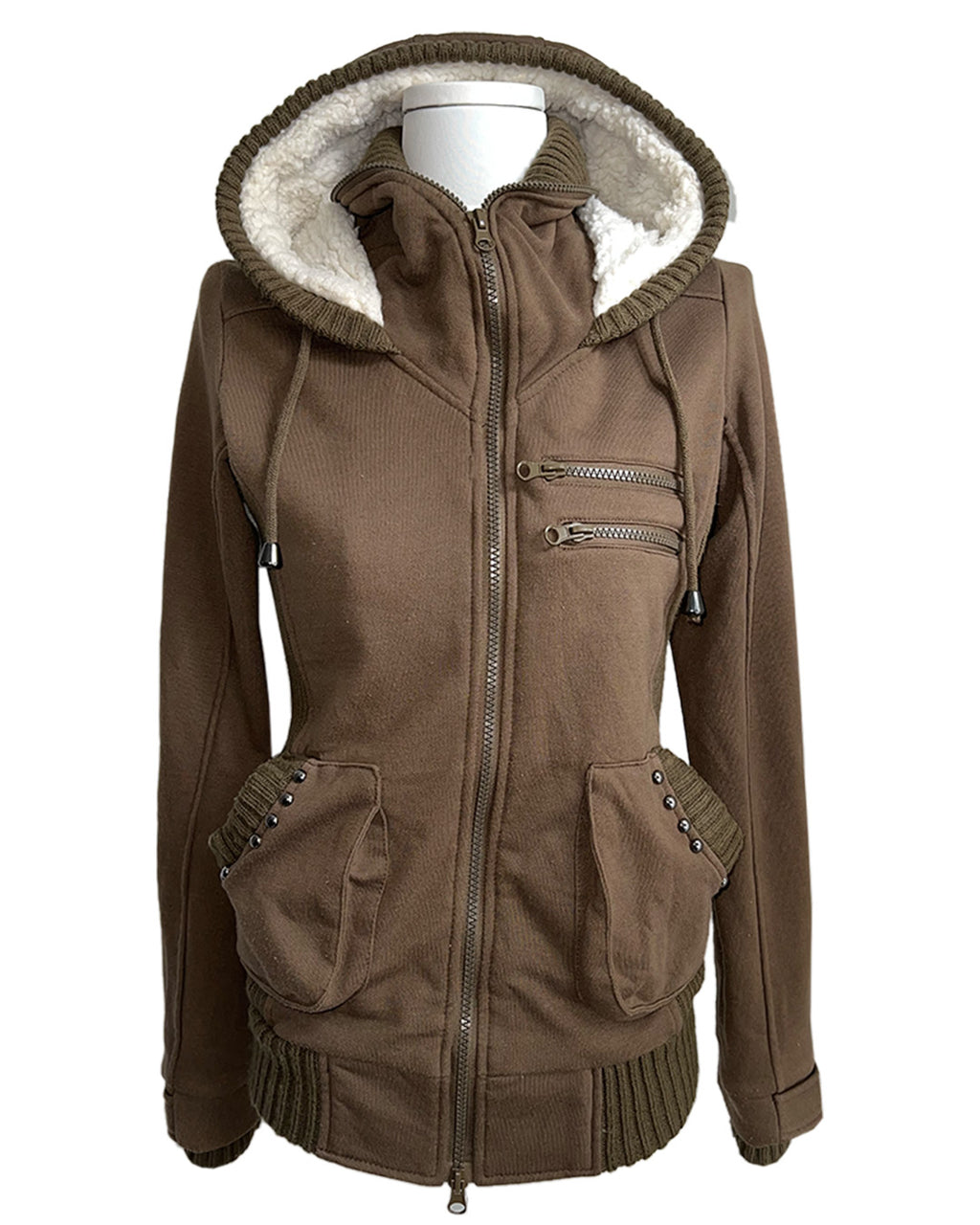 INGIN Cozy Lined Hoodie