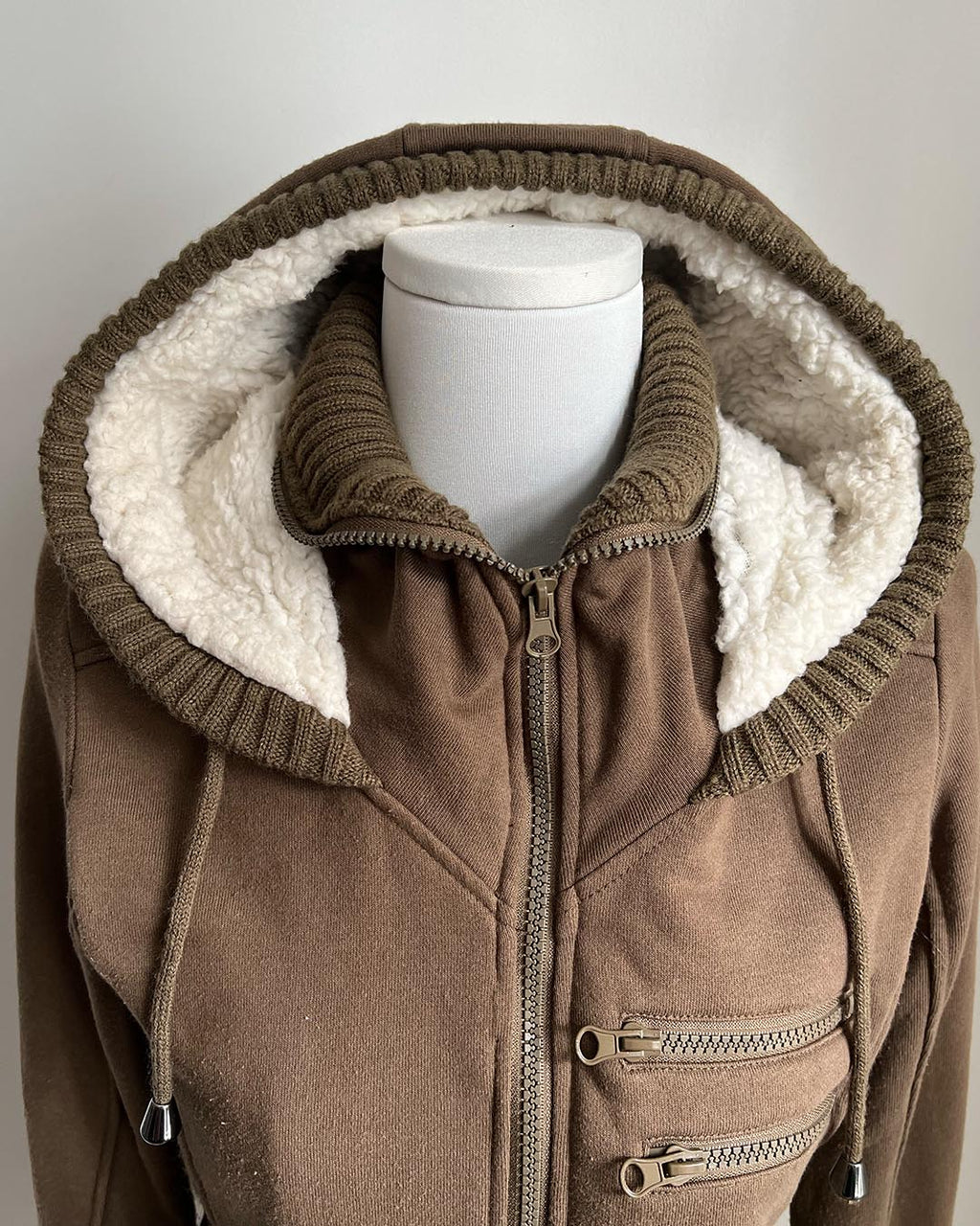 INGIN Cozy Lined Hoodie