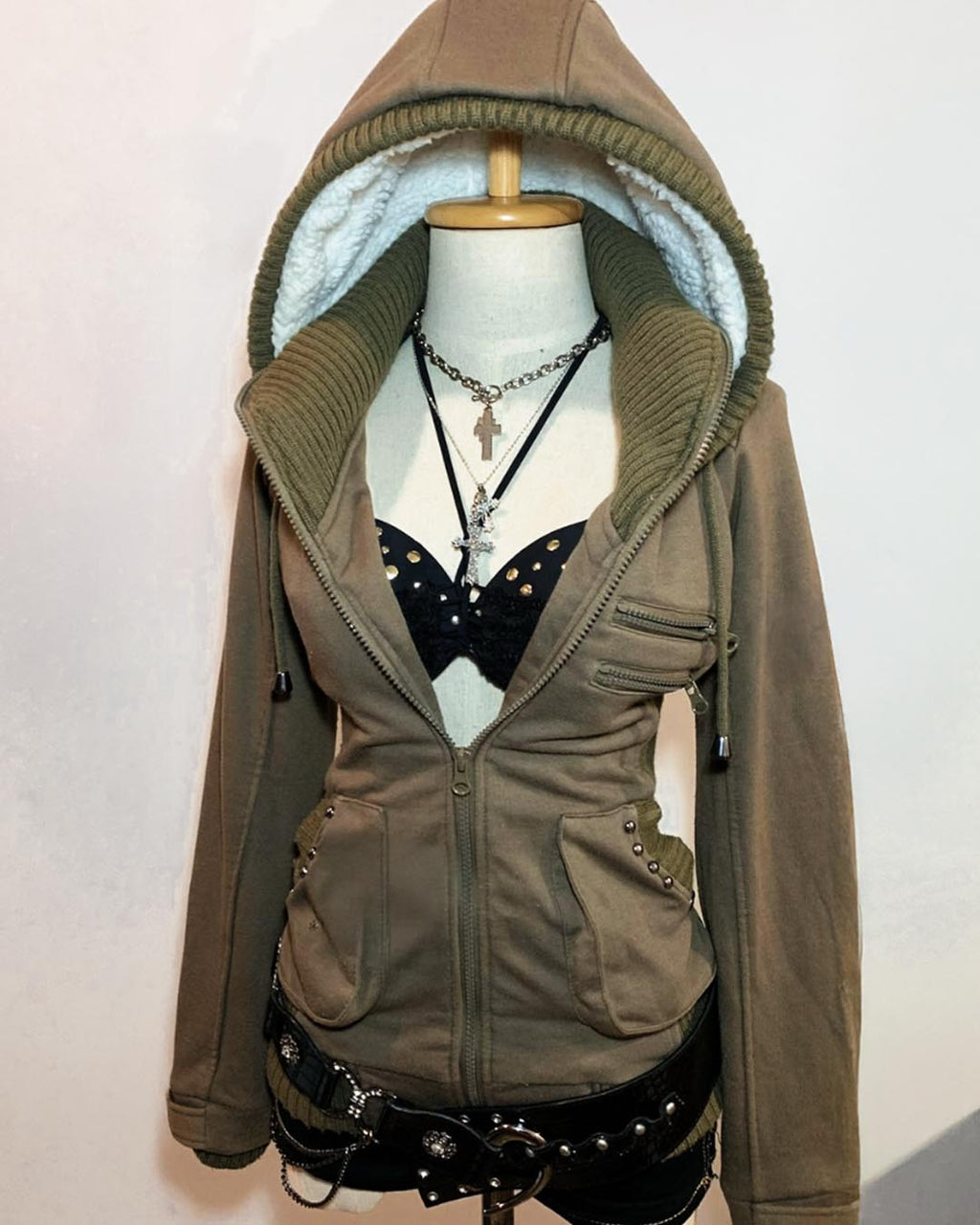 INGIN Cozy Lined Hoodie