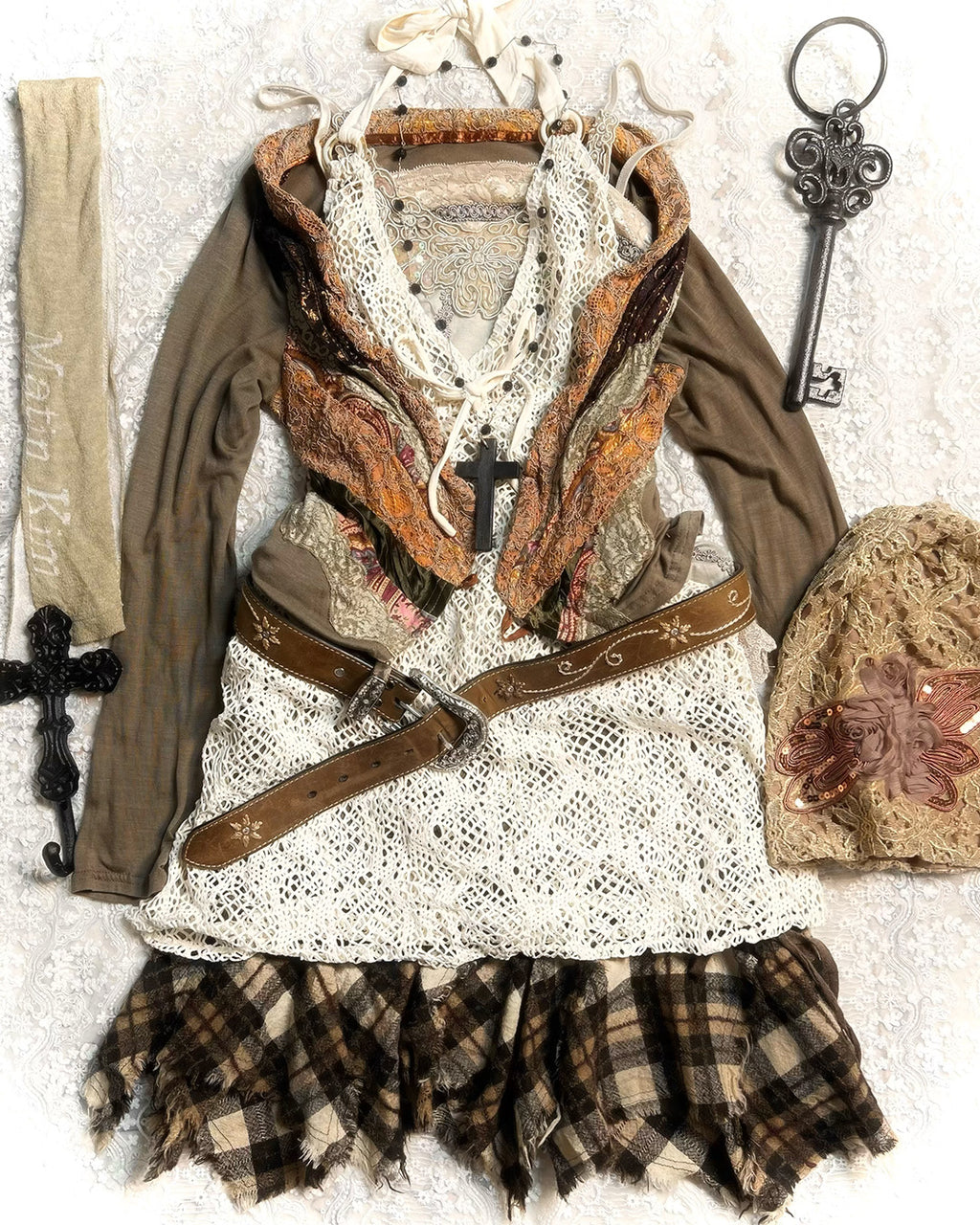 Boho Western Crochet Mix Set