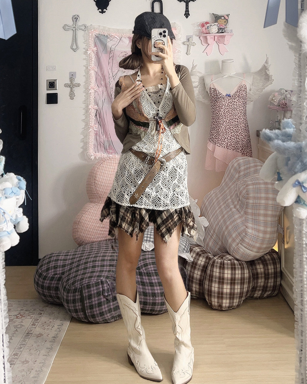 Boho Western Crochet Mix Set