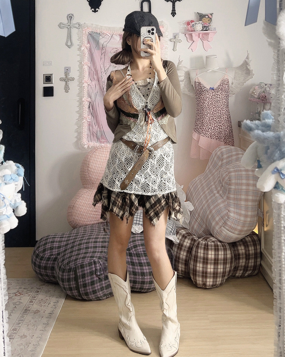 Boho Western Crochet Mix Set