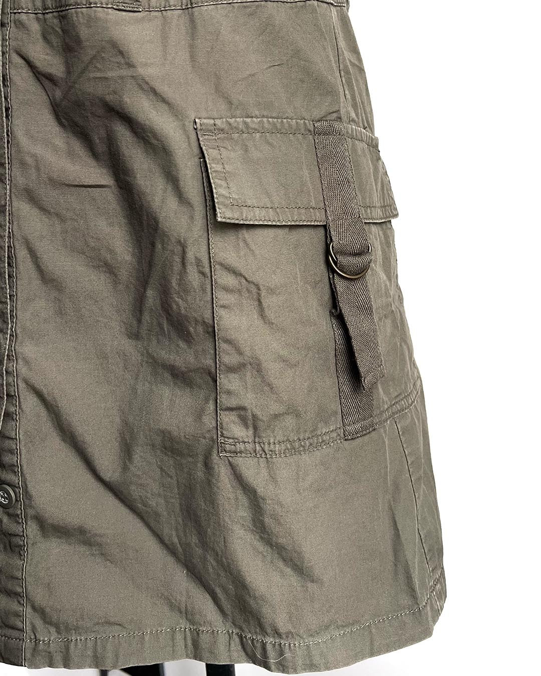 Army Green Field Dress