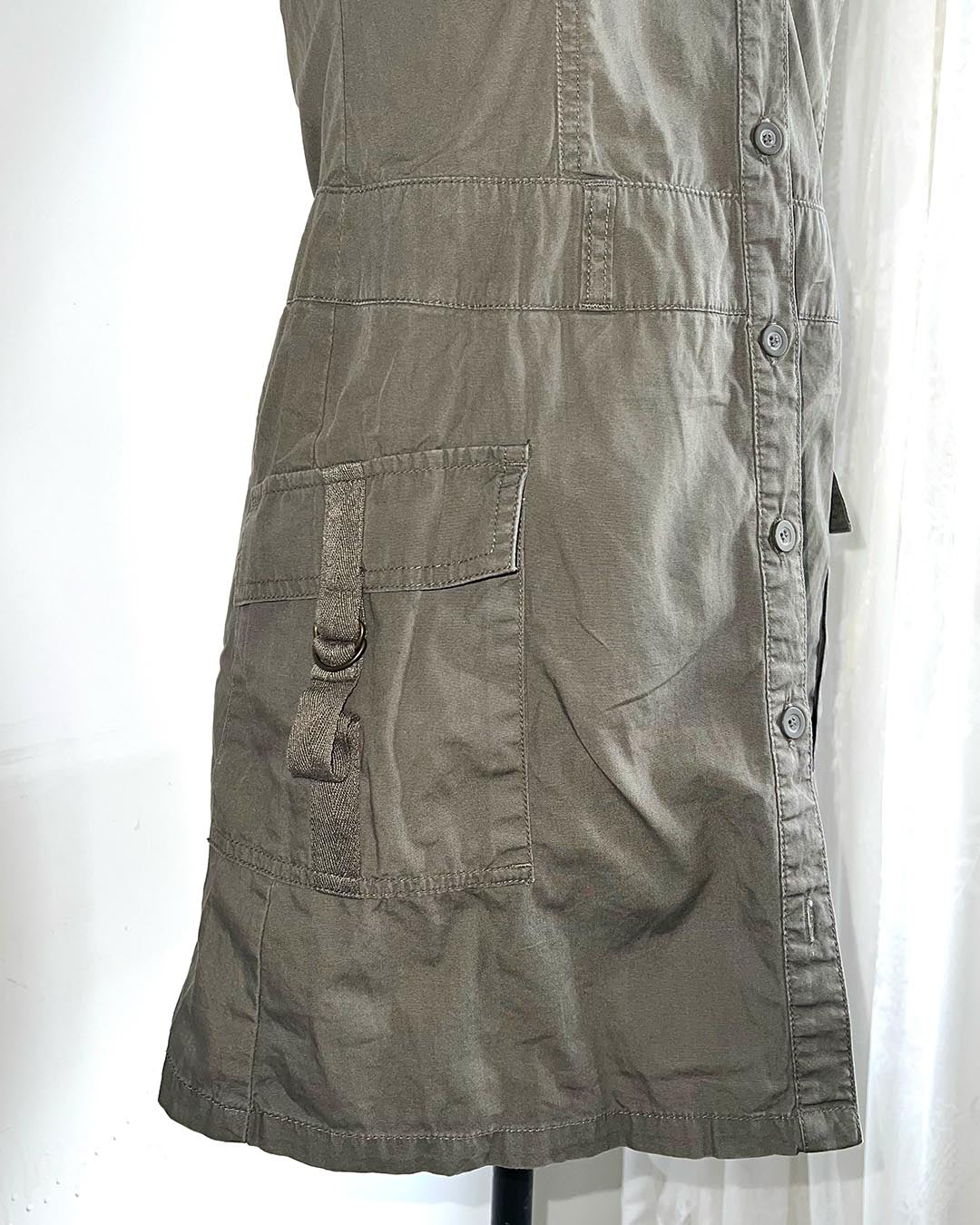 Army Green Field Dress