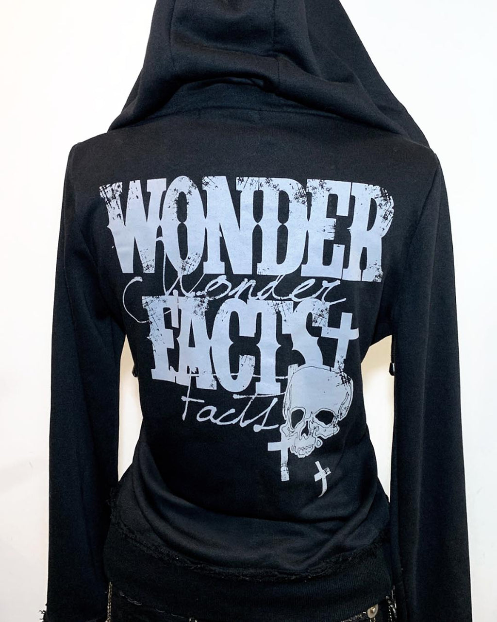 Ghost of Harlem Broken Badge Zip Jackets