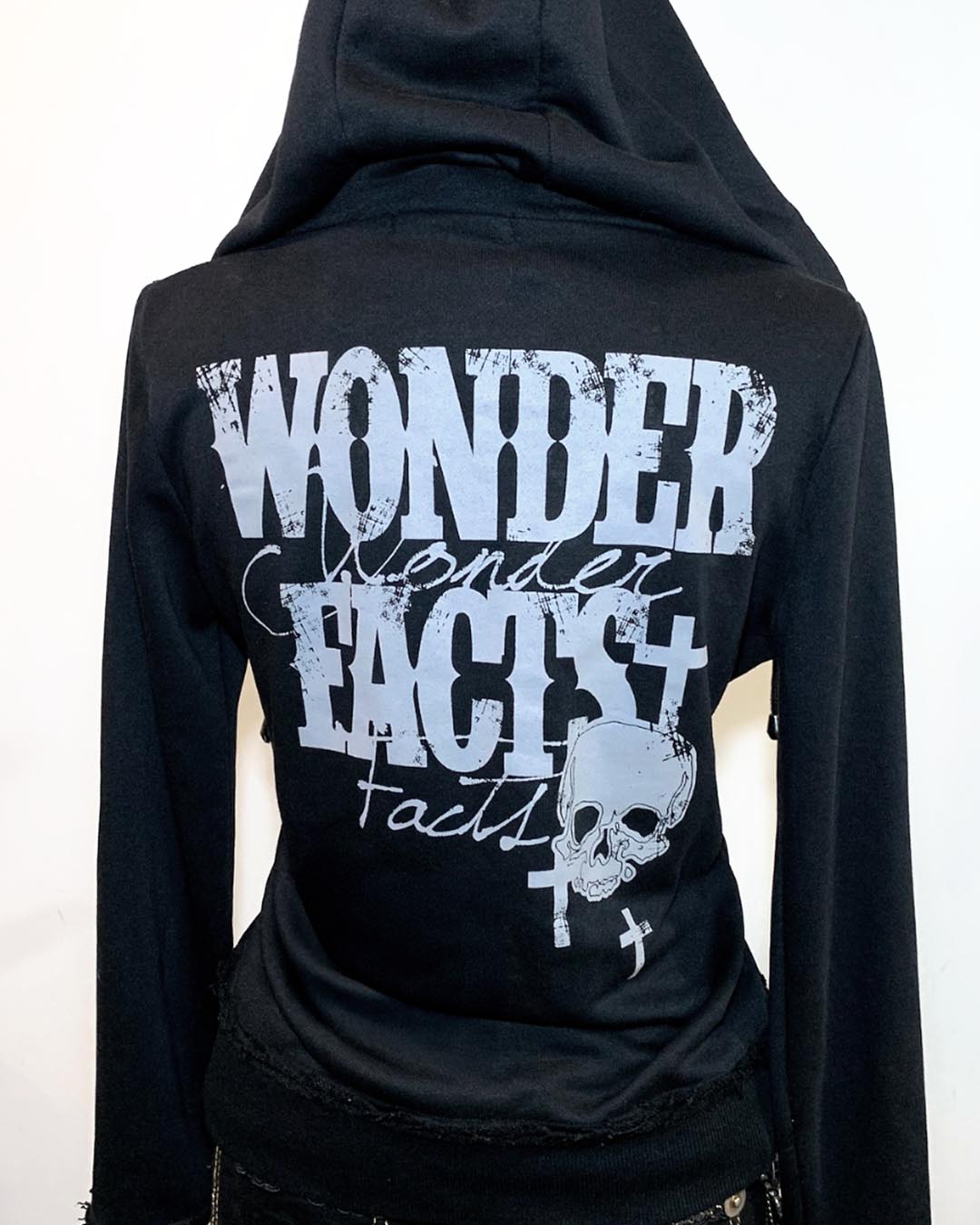 Ghost of Harlem Broken Badge Zip Jackets