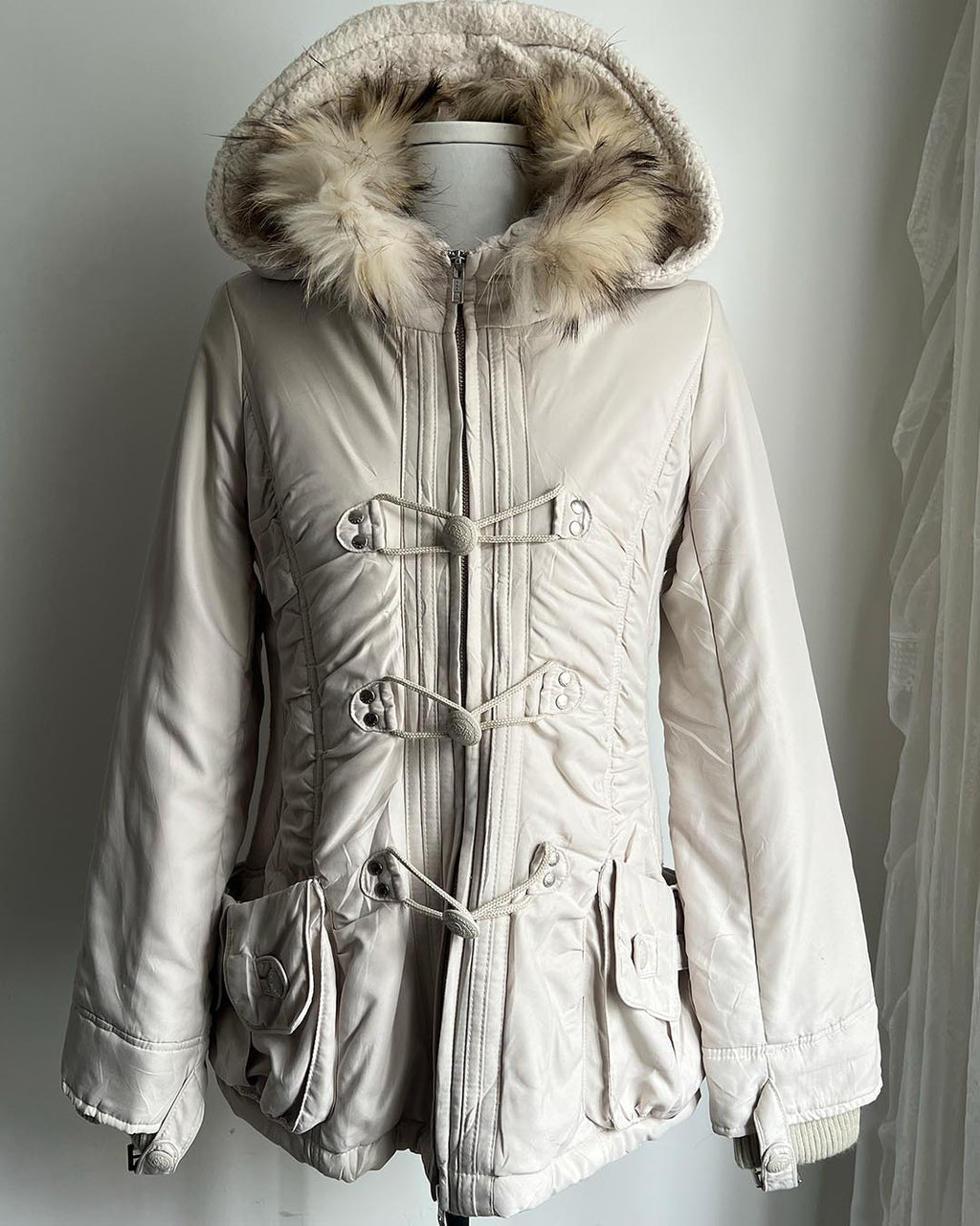 Snow Fur Puffer