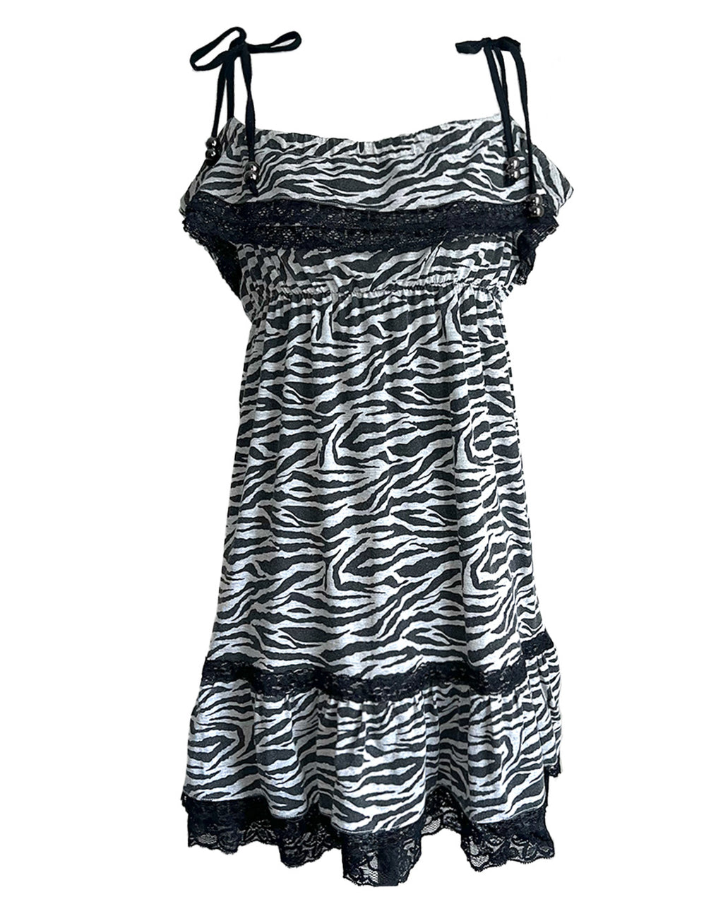 PENDORA Zebra Lace Dress