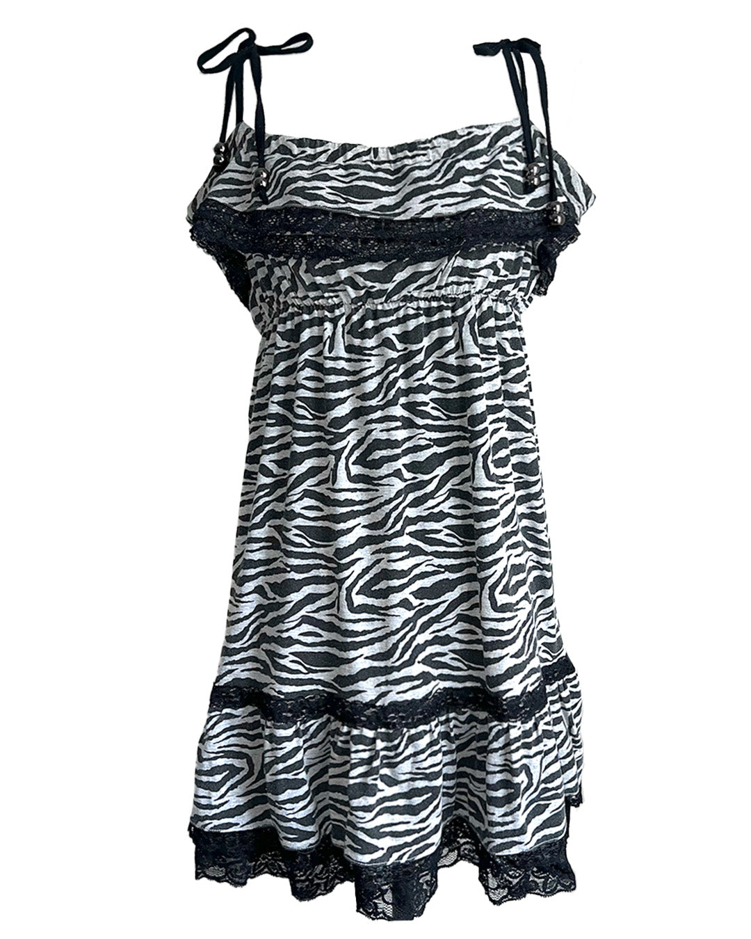 PENDORA Zebra Lace Dress