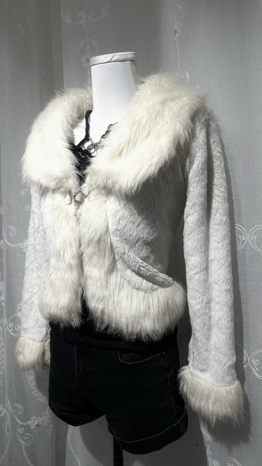 Snow Faux Fur Jacket