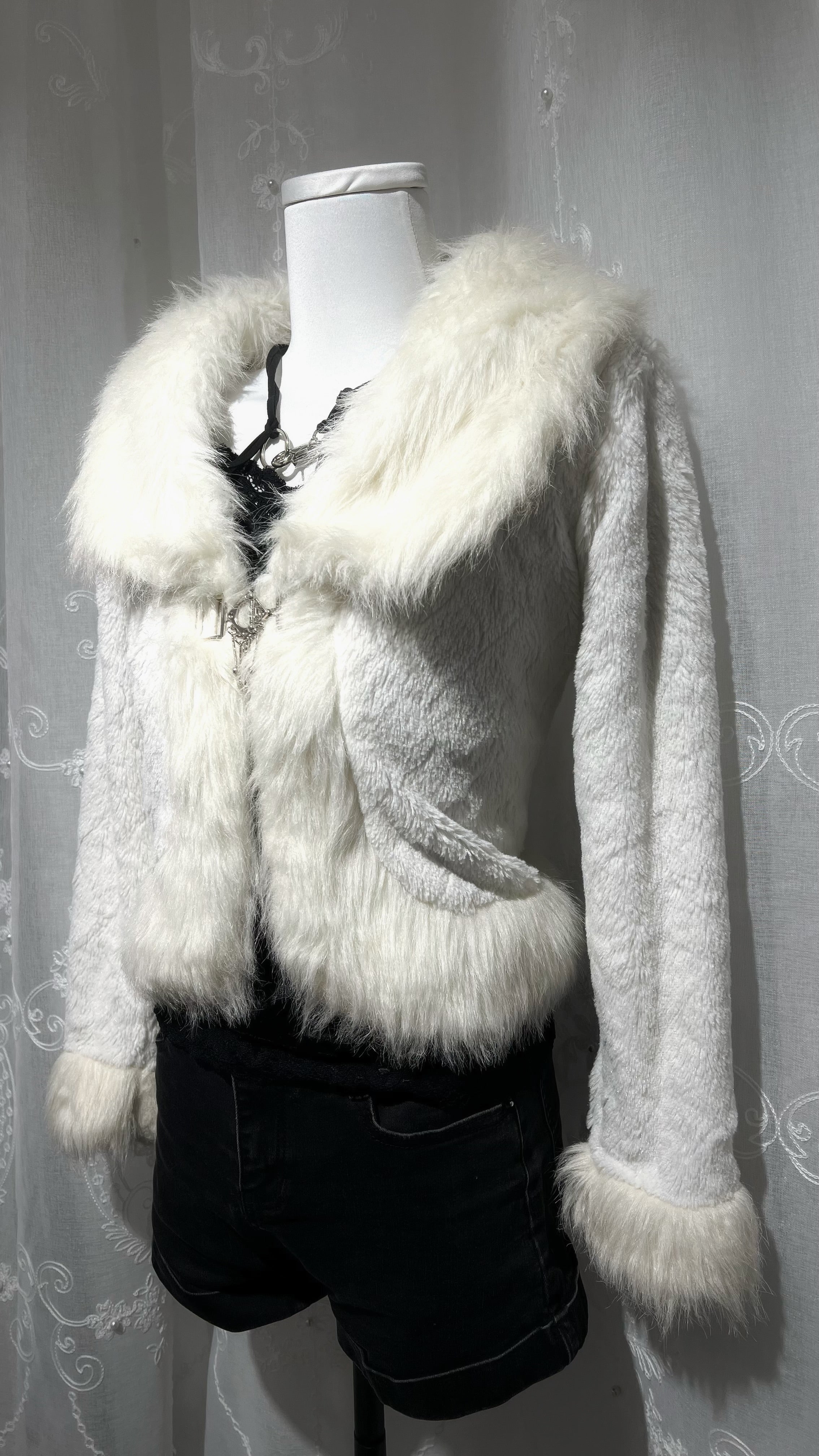 Snow Faux Fur Jacket