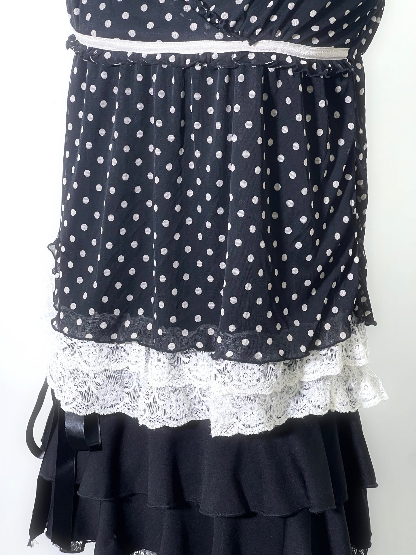 Nana Dots Lace Cami