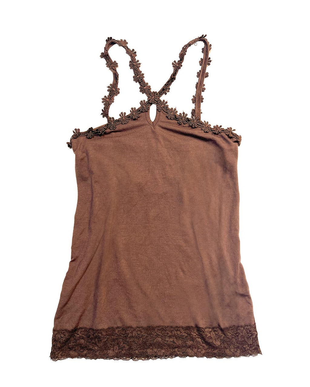 Cocoa Daisy Strap Camisole