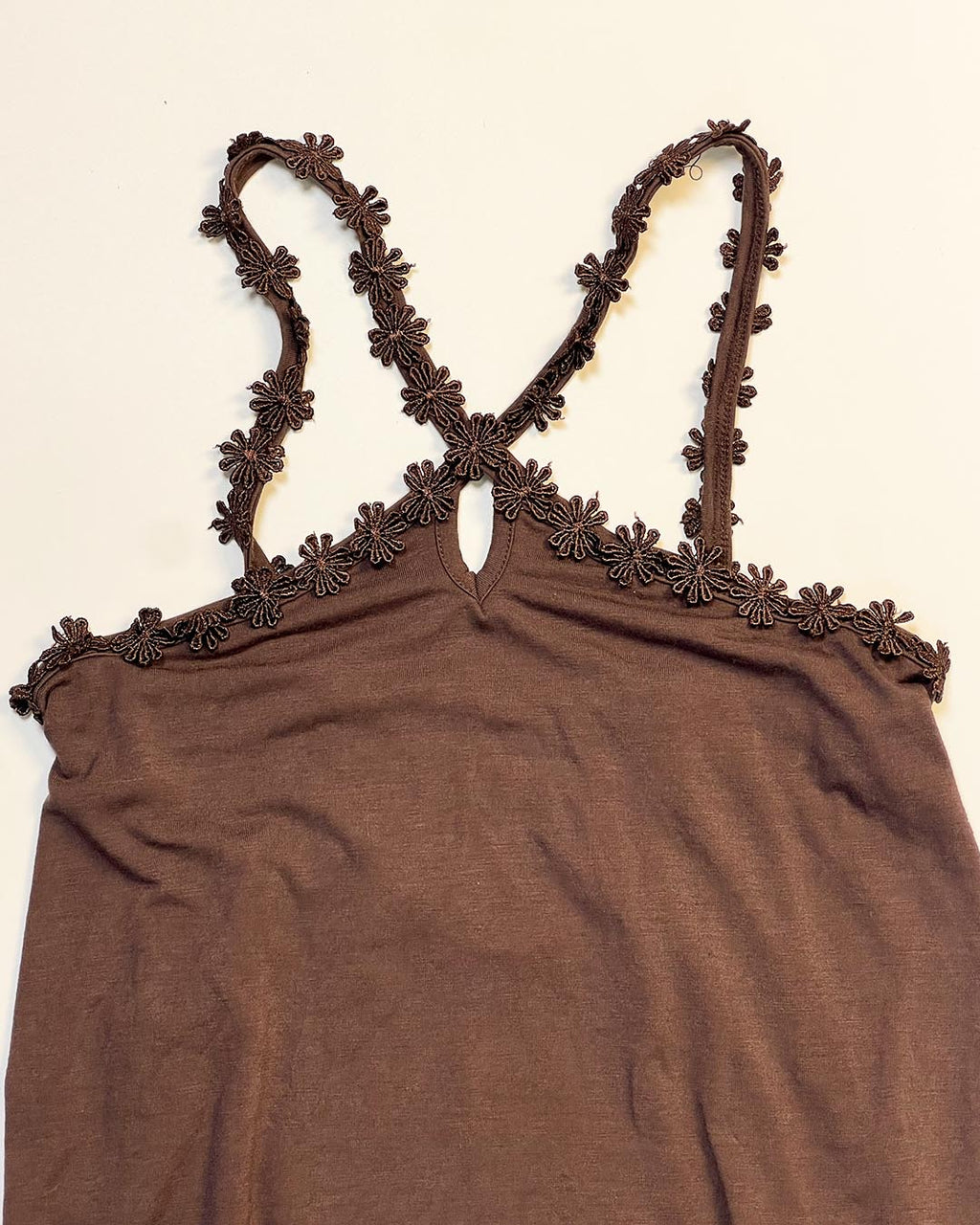 Cocoa Daisy Strap Camisole