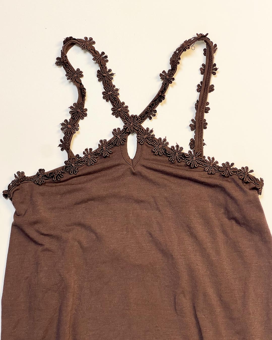 Cocoa Daisy Strap Camisole