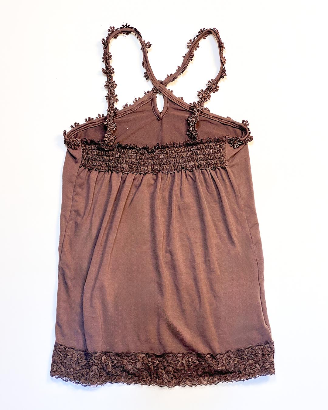 Cocoa Daisy Strap Camisole