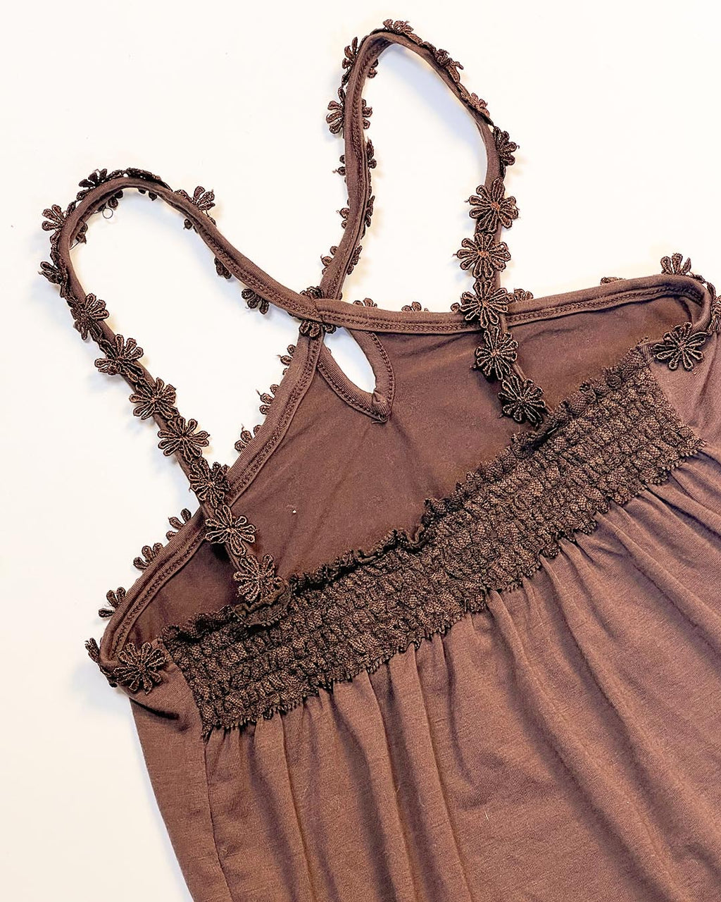 Cocoa Daisy Strap Camisole