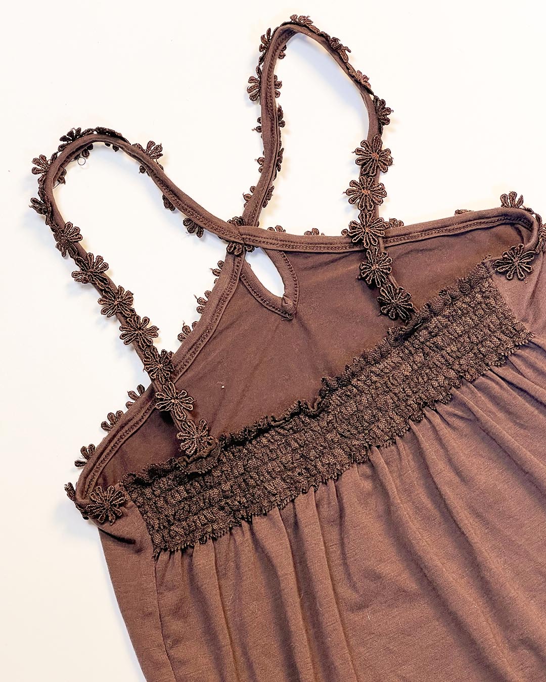 Cocoa Daisy Strap Camisole
