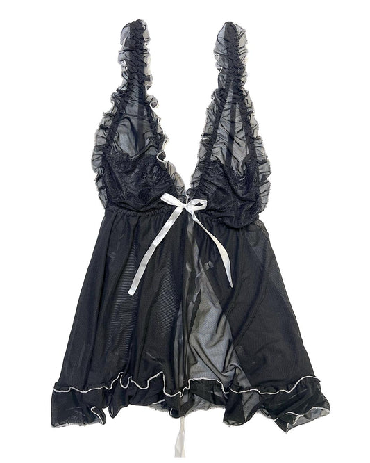 Babydoll Bow Layering Cami