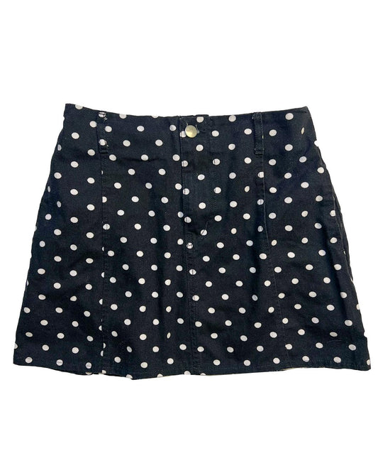 Polka Dot Mini Skirt