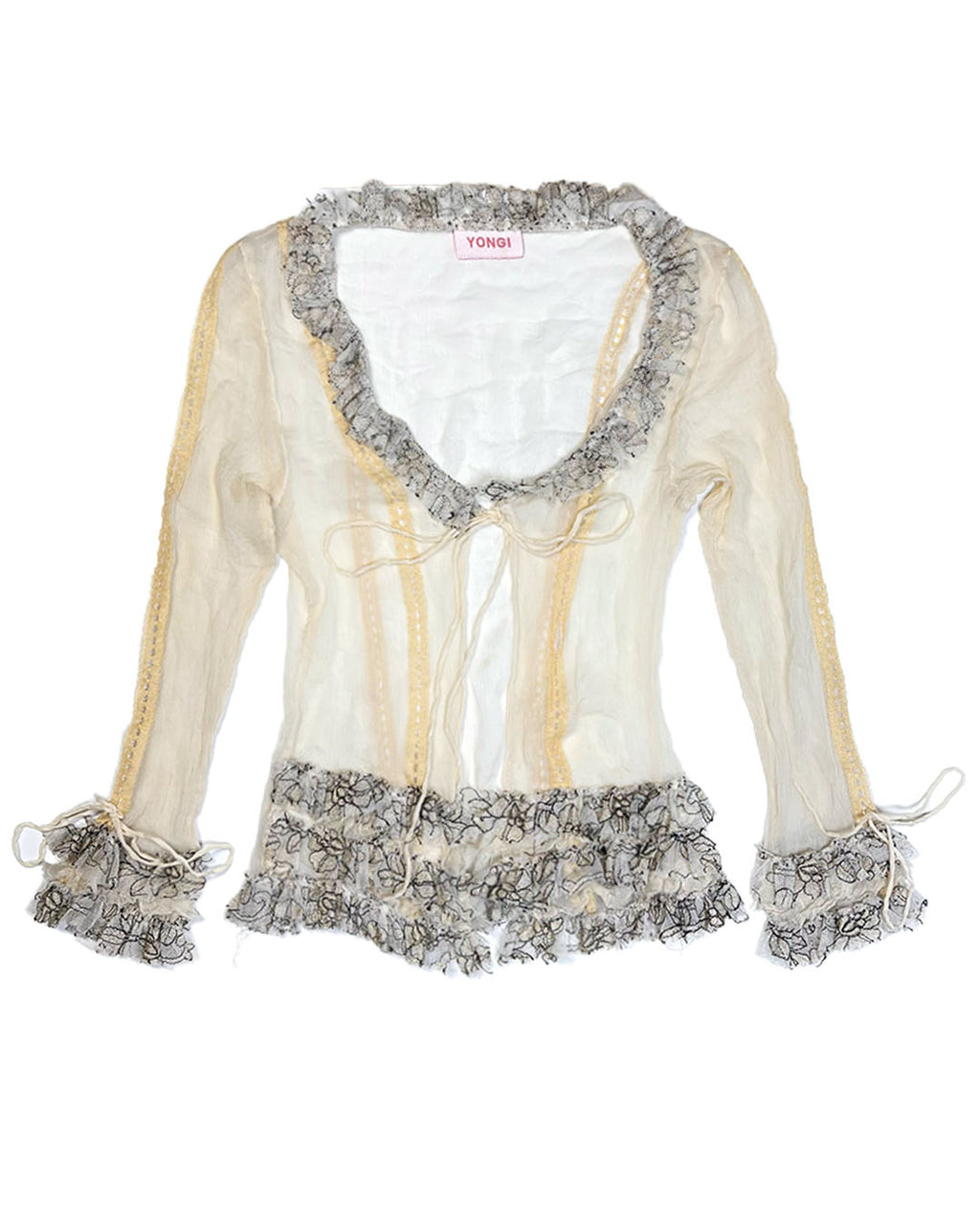 Cream Hymn Layered Set