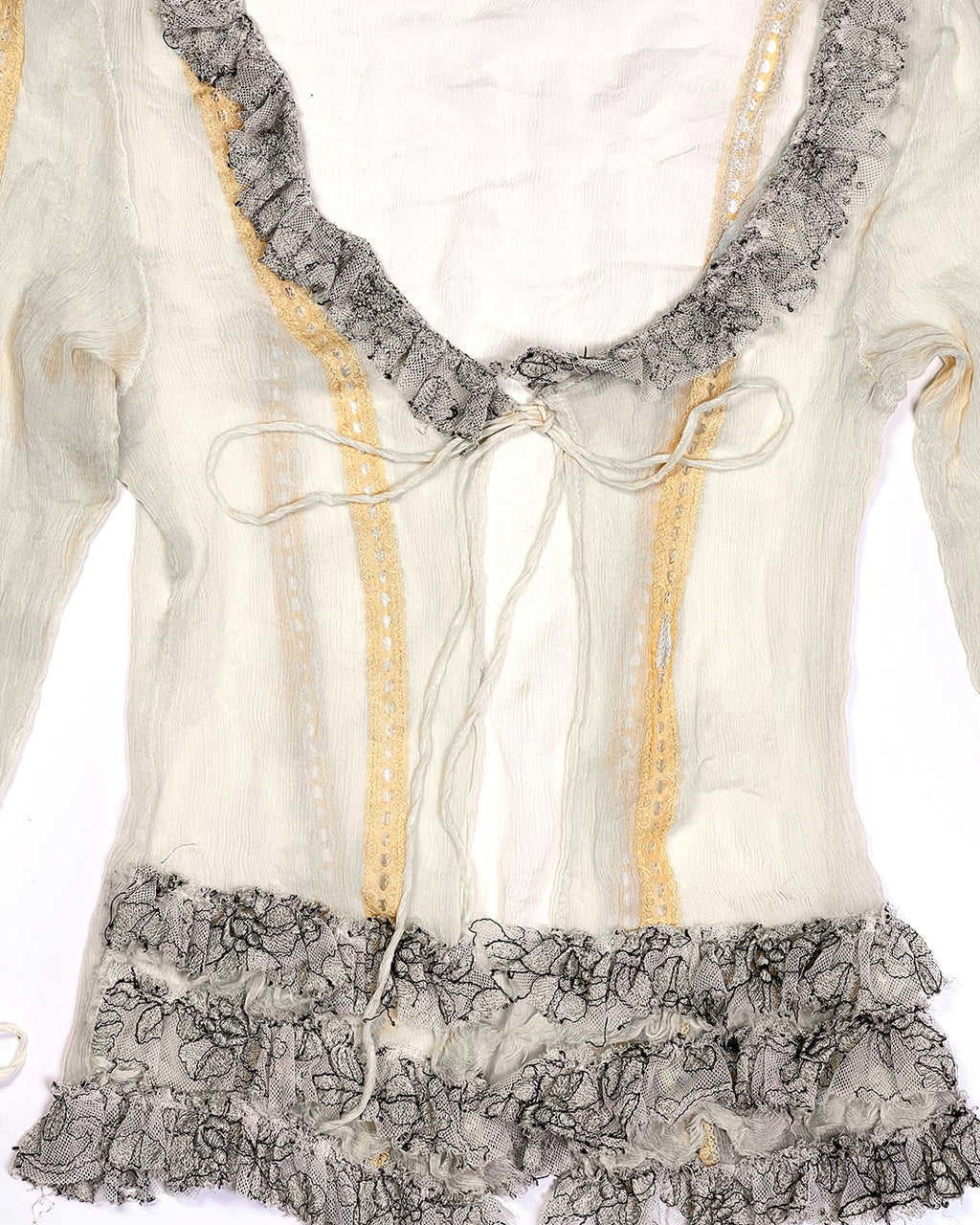 Cream Hymn Layered Set