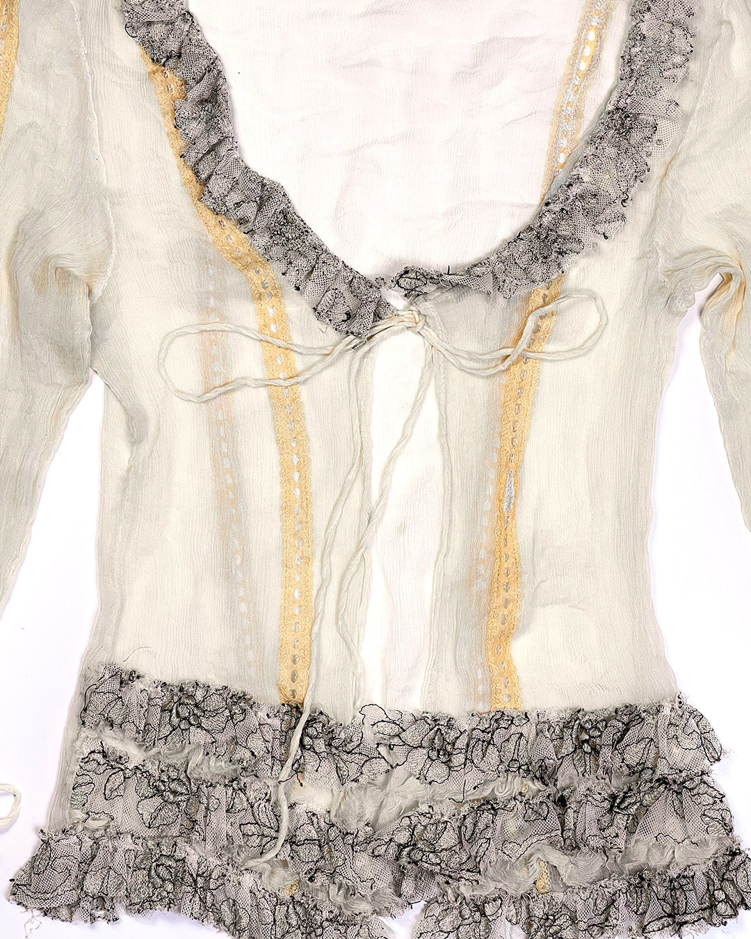 Cream Hymn Layered Set