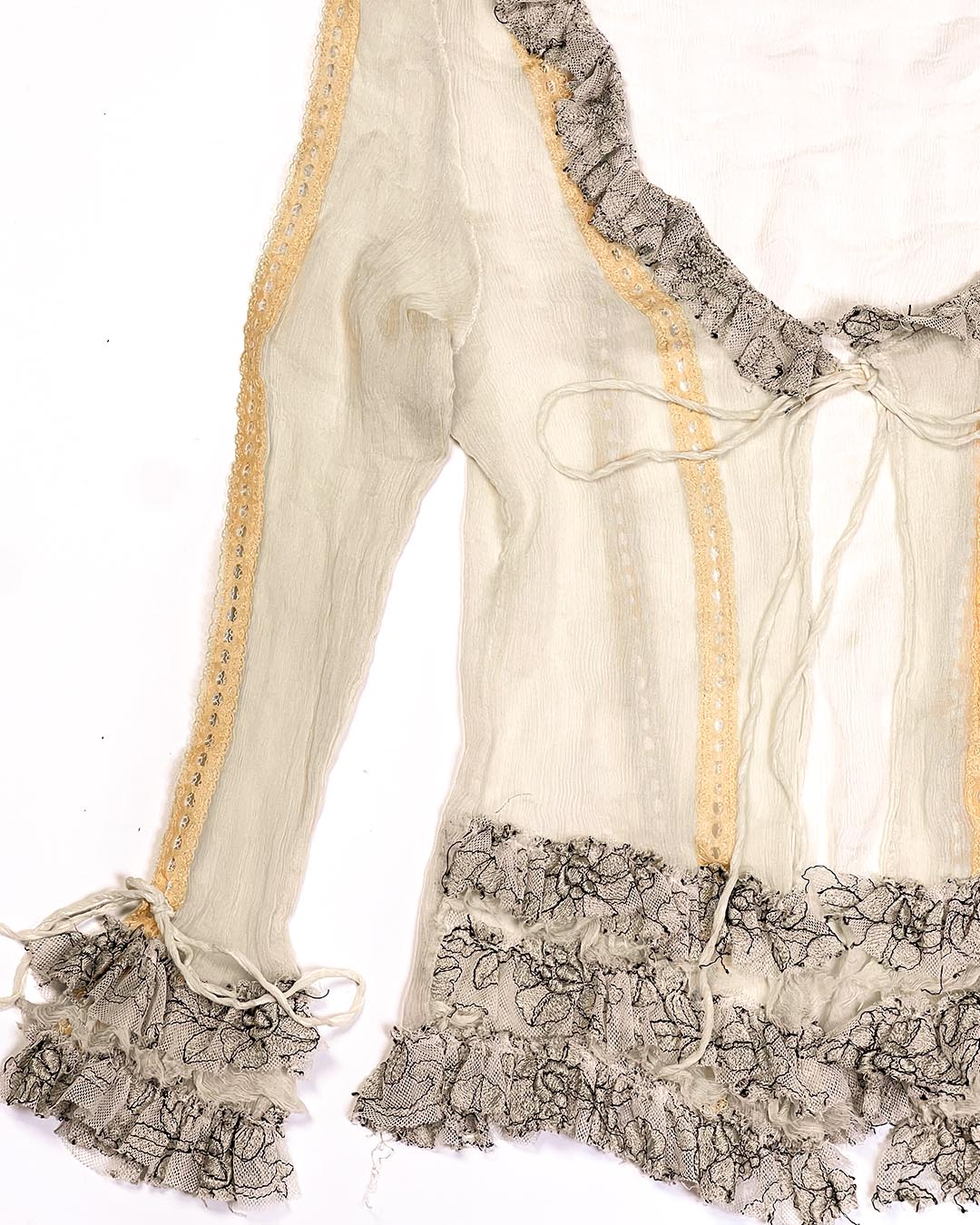 Cream Hymn Layered Set